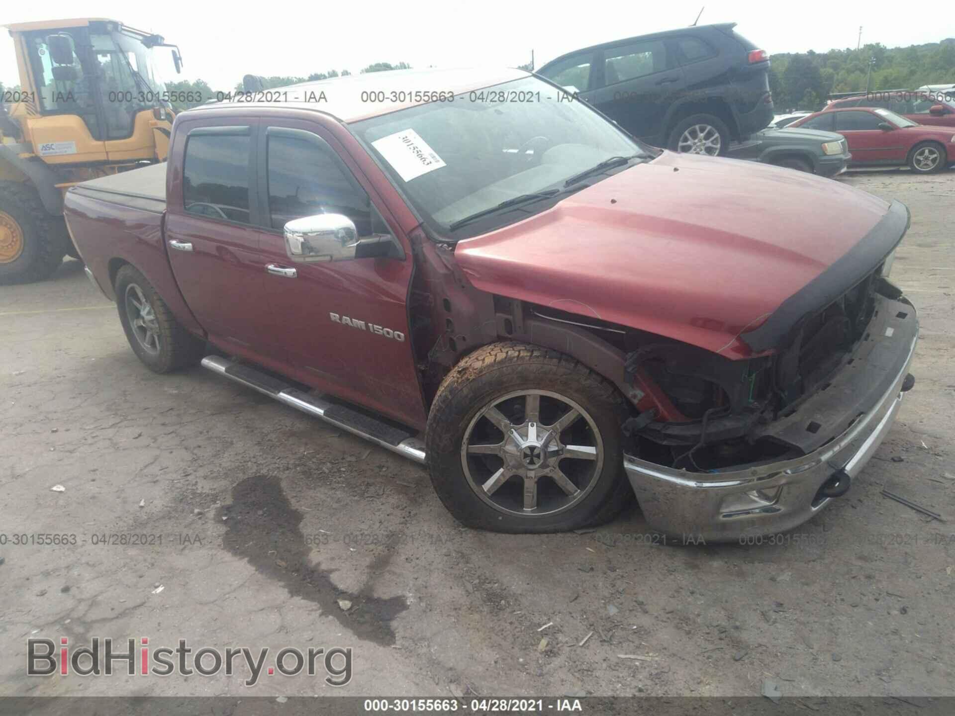 Фотография 1C6RD7LT0CS276835 - RAM 1500 2012
