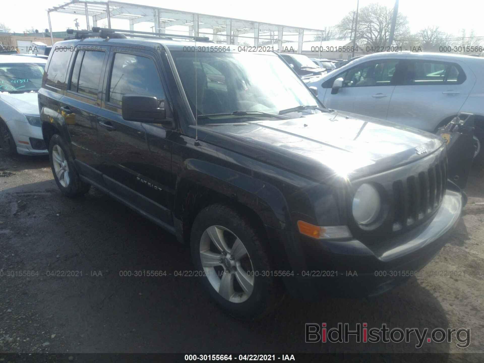 Фотография 1J4NT2GB5BD151244 - JEEP PATRIOT 2011