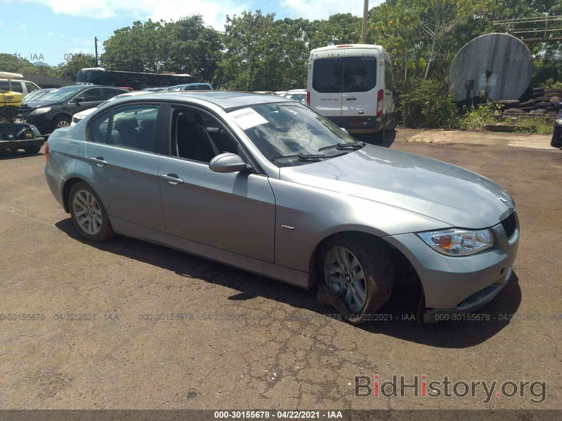 Photo WBAVB17546NK38904 - BMW 3 SERIES 2006