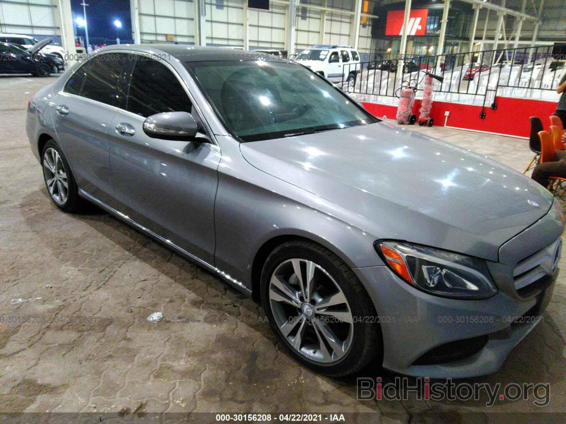 Photo 55SWF4JB2FU085674 - MERCEDES-BENZ C-CLASS 2015