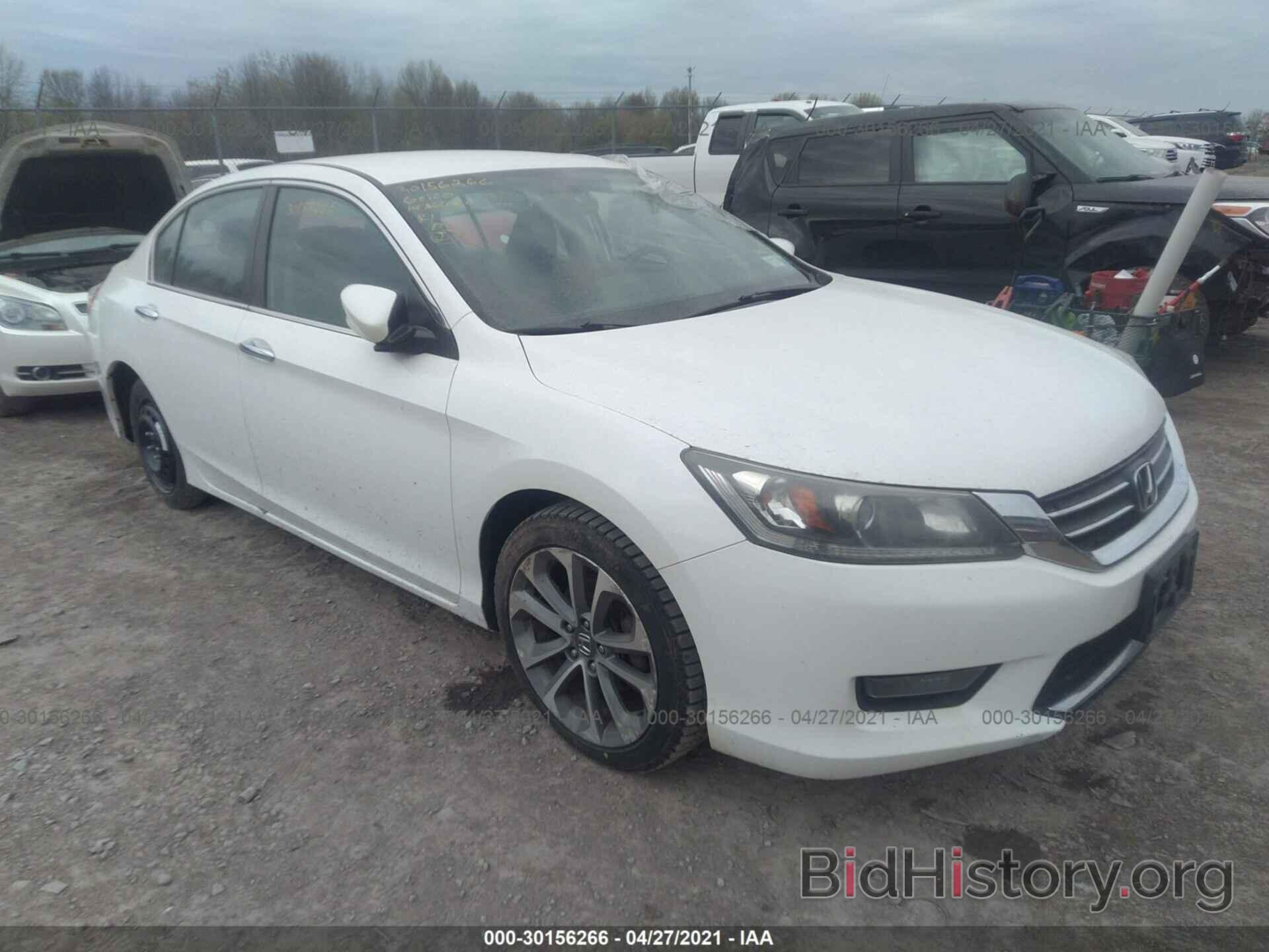 Фотография 1HGCR2F5XEA127309 - HONDA ACCORD SEDAN 2014