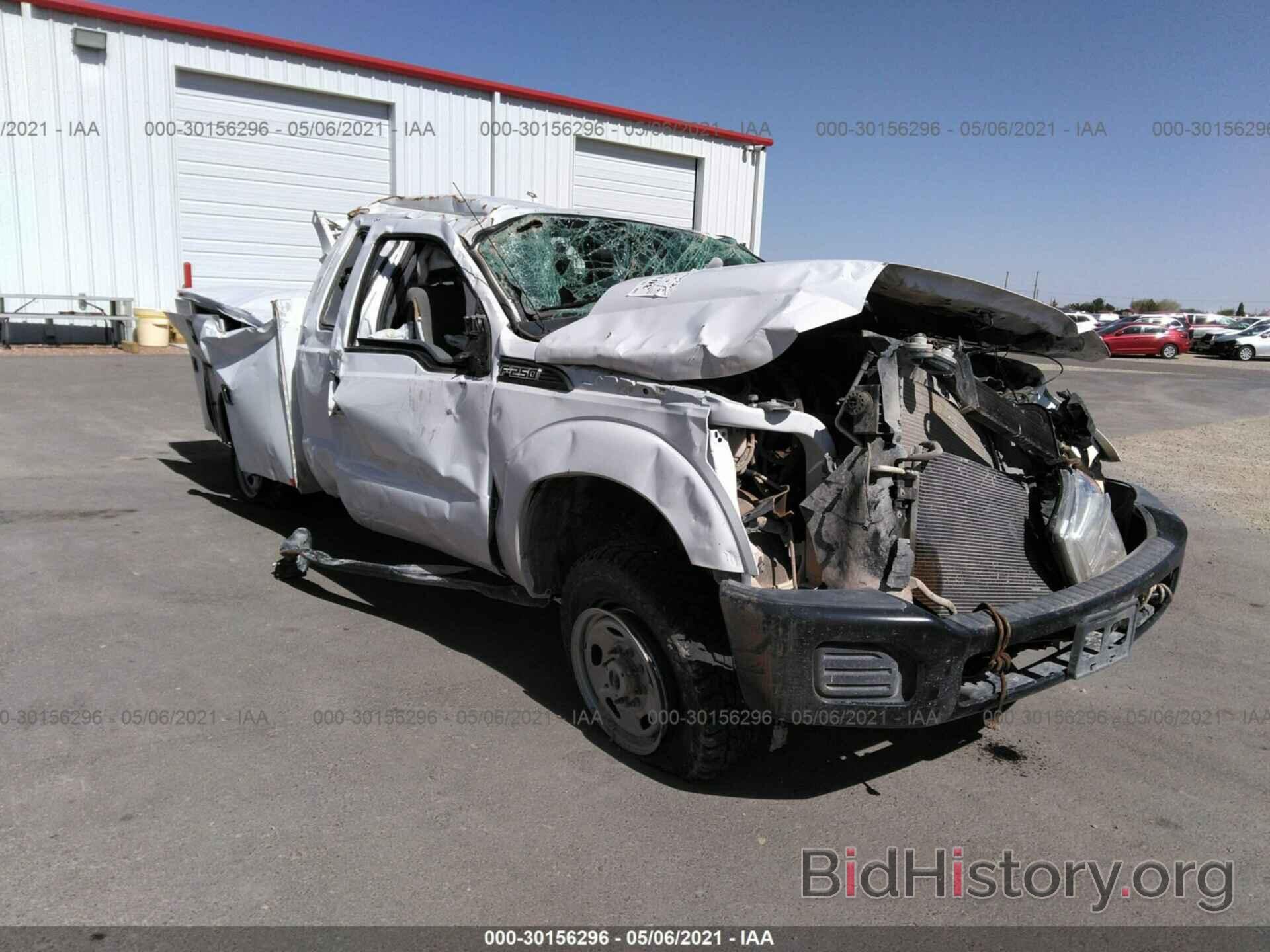 Photo 1FT7X2B62GEC62199 - FORD SUPER DUTY F-250 SRW 2016