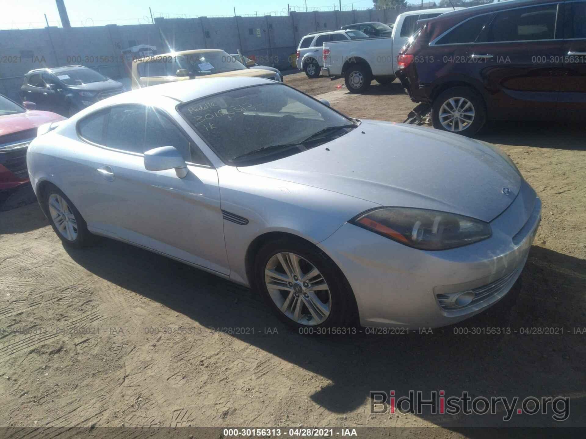 Photo KMHHM66D88U291190 - HYUNDAI TIBURON 2008