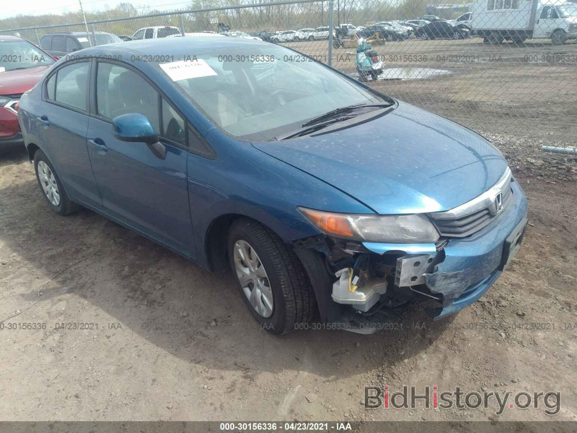 Photo 19XFB2F50CE027133 - HONDA CIVIC SDN 2012