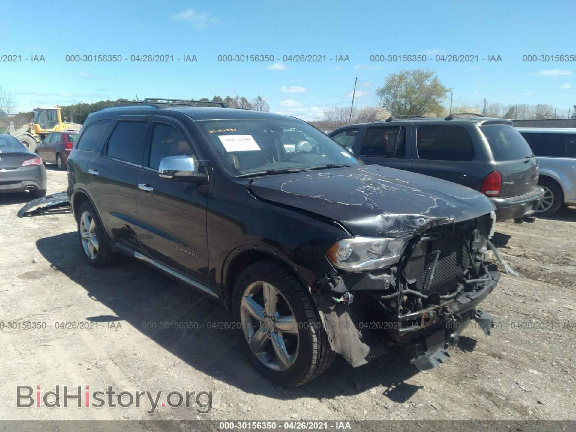Photo 1D4SE5GT6BC695435 - DODGE DURANGO 2011