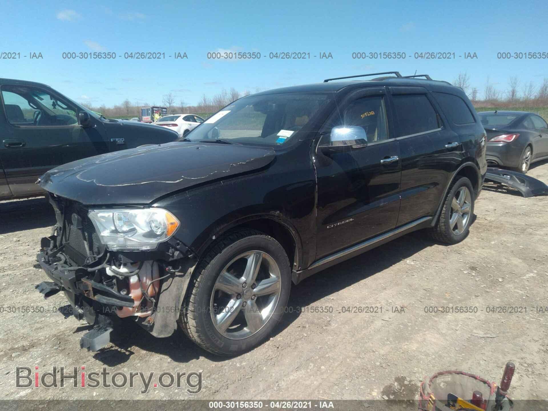 2011 DODGE DURANGO - VIN: 1D4SE5GT6BC695435 - Photo 2