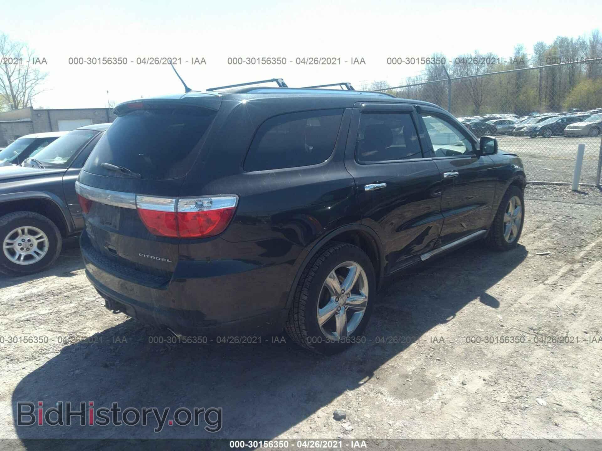 2011 DODGE DURANGO - VIN: 1D4SE5GT6BC695435 - Photo 4