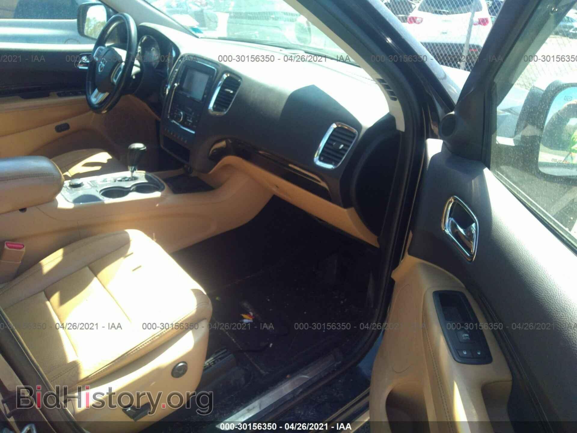 2011 DODGE DURANGO - VIN: 1D4SE5GT6BC695435 - Photo 5