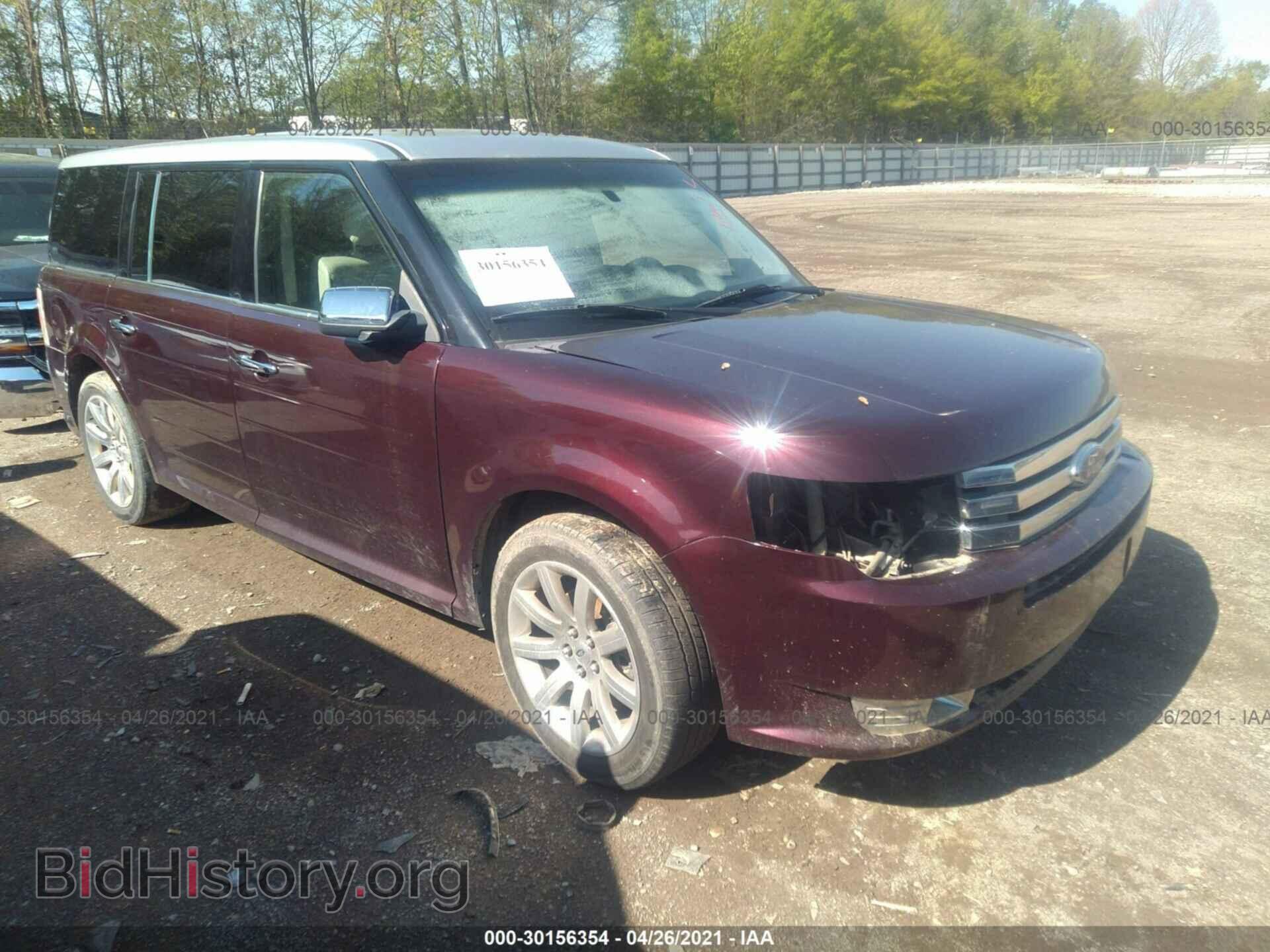 Photo 2FMGK5DC7BBD00318 - FORD FLEX 2011
