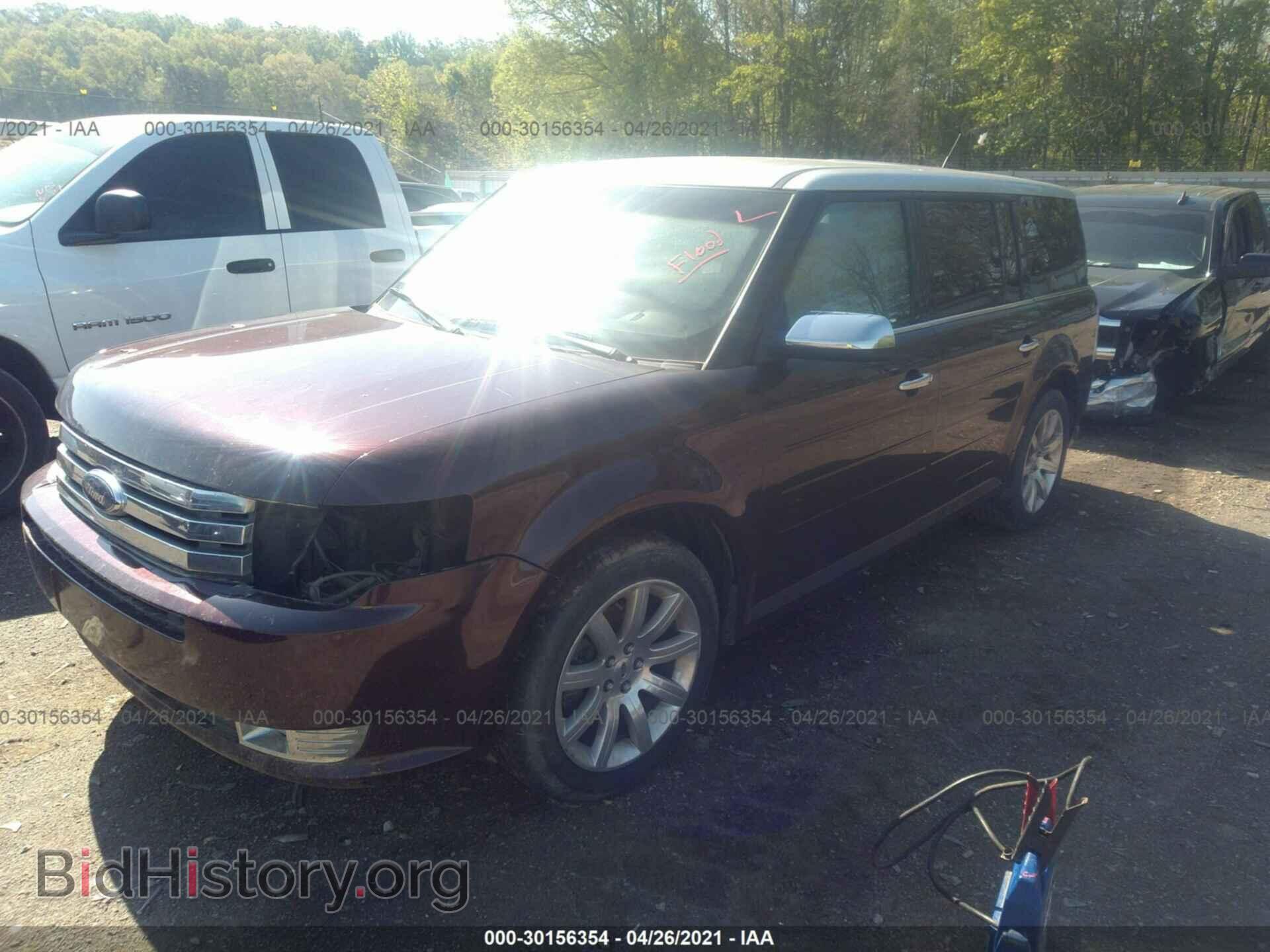 2011 FORD FLEX - VIN: 2FMGK5DC7BBD00318 - Фото 2