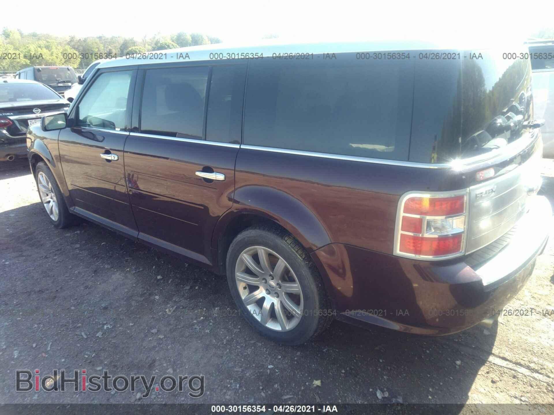 2011 FORD FLEX - VIN: 2FMGK5DC7BBD00318 - Фото 3