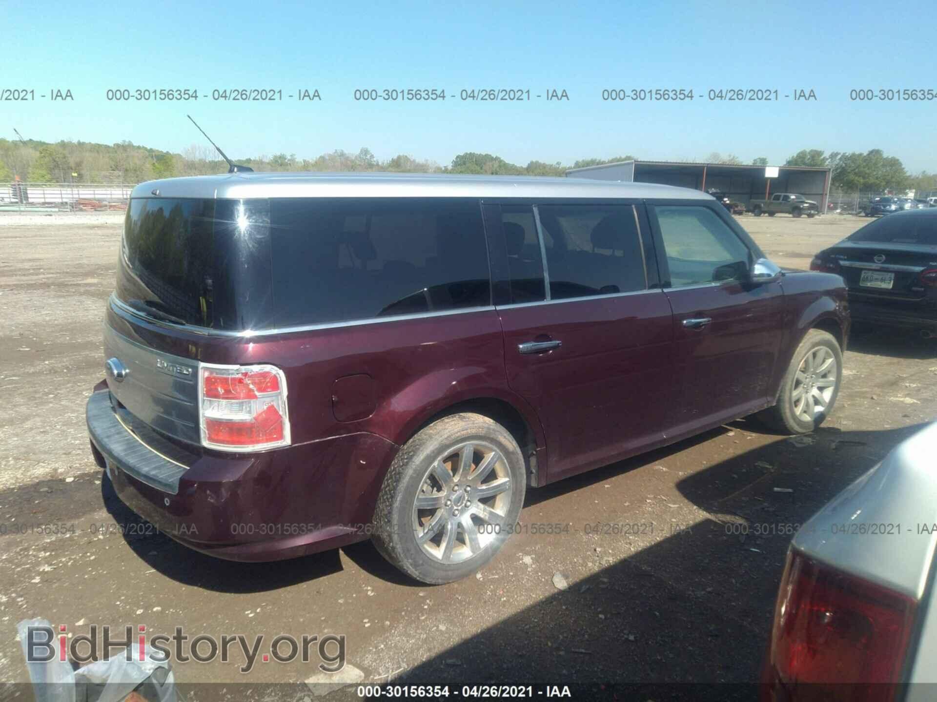 2011 FORD FLEX - VIN: 2FMGK5DC7BBD00318 - Фото 4