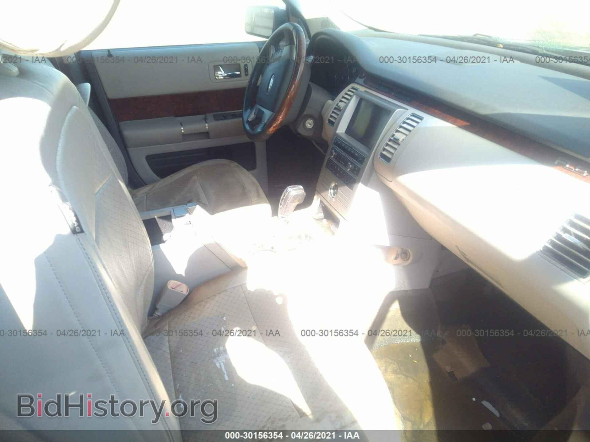 2011 FORD FLEX - VIN: 2FMGK5DC7BBD00318 - Фото 5