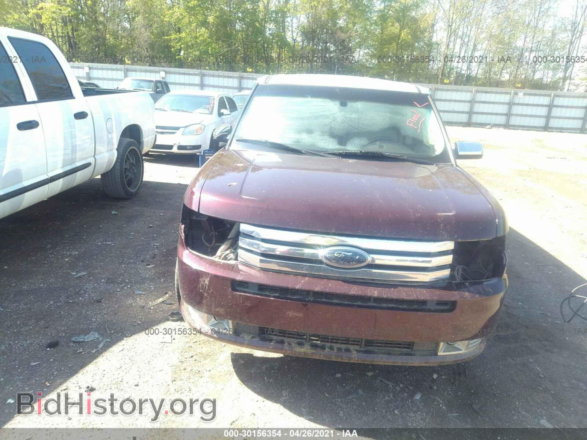 2011 FORD FLEX - VIN: 2FMGK5DC7BBD00318 - Фото 6