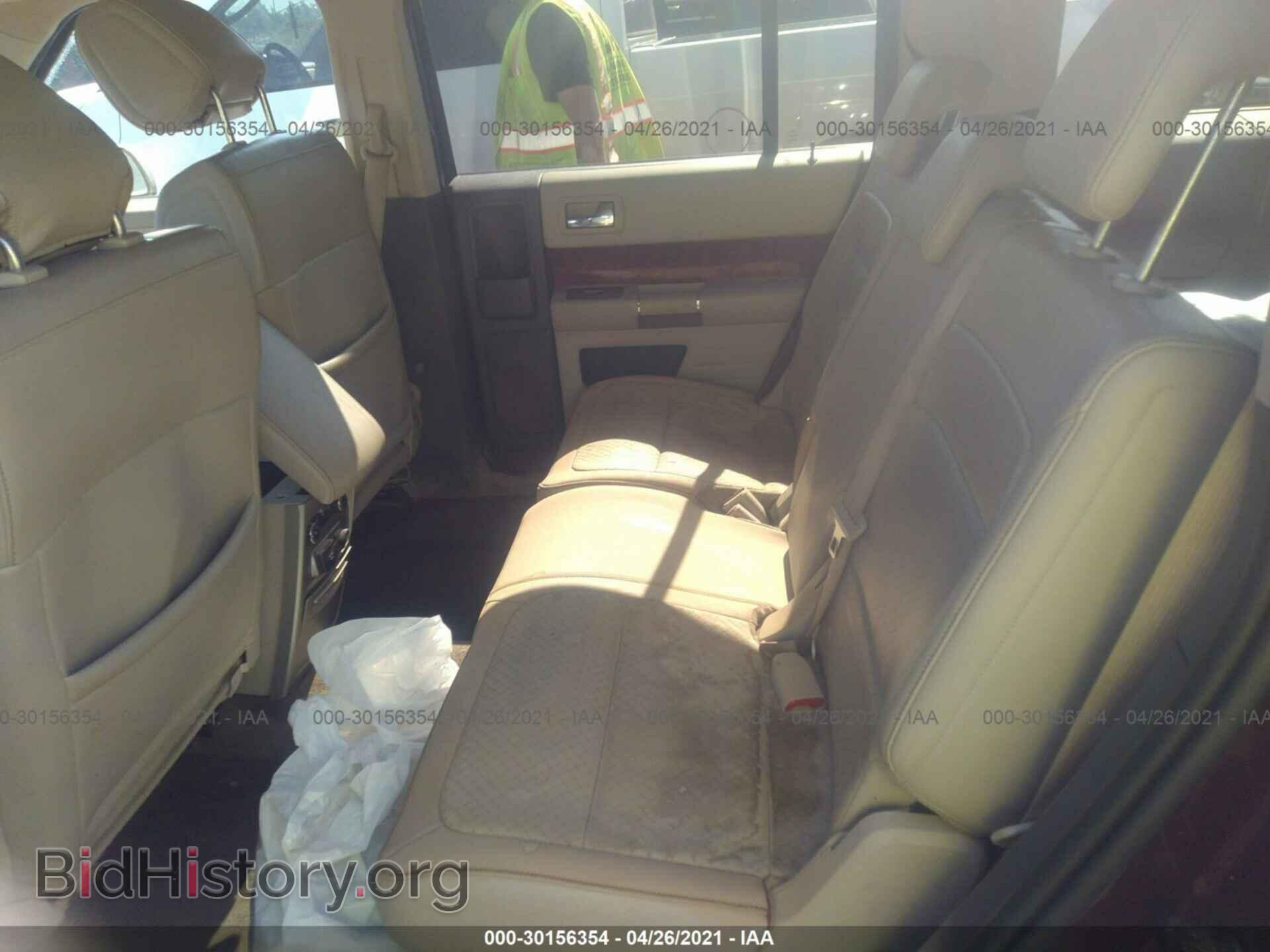 2011 FORD FLEX - VIN: 2FMGK5DC7BBD00318 - Фото 8