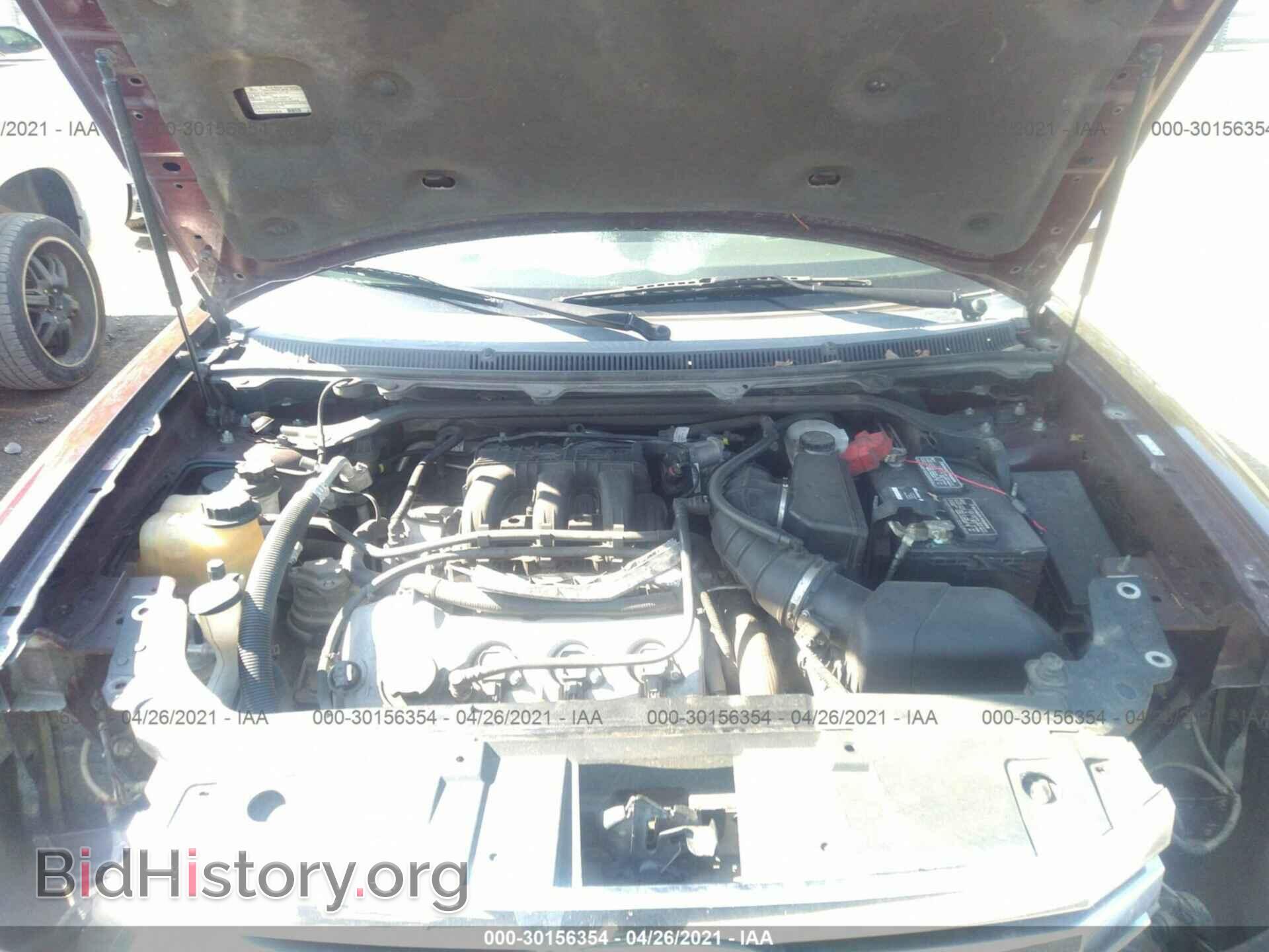 2011 FORD FLEX - VIN: 2FMGK5DC7BBD00318 - Фото 10