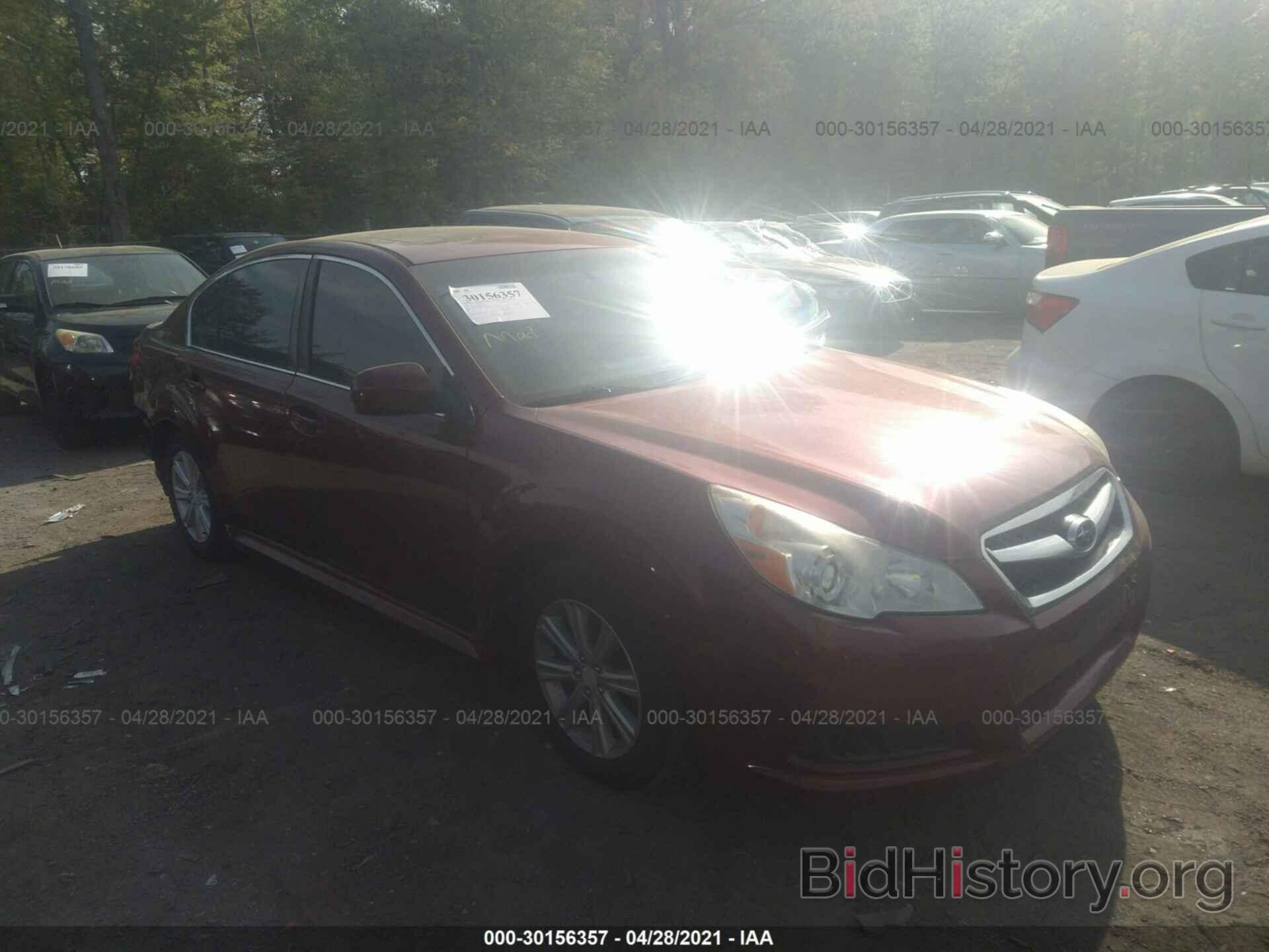 Photo 4S3BMBG65B3216060 - SUBARU LEGACY 2011