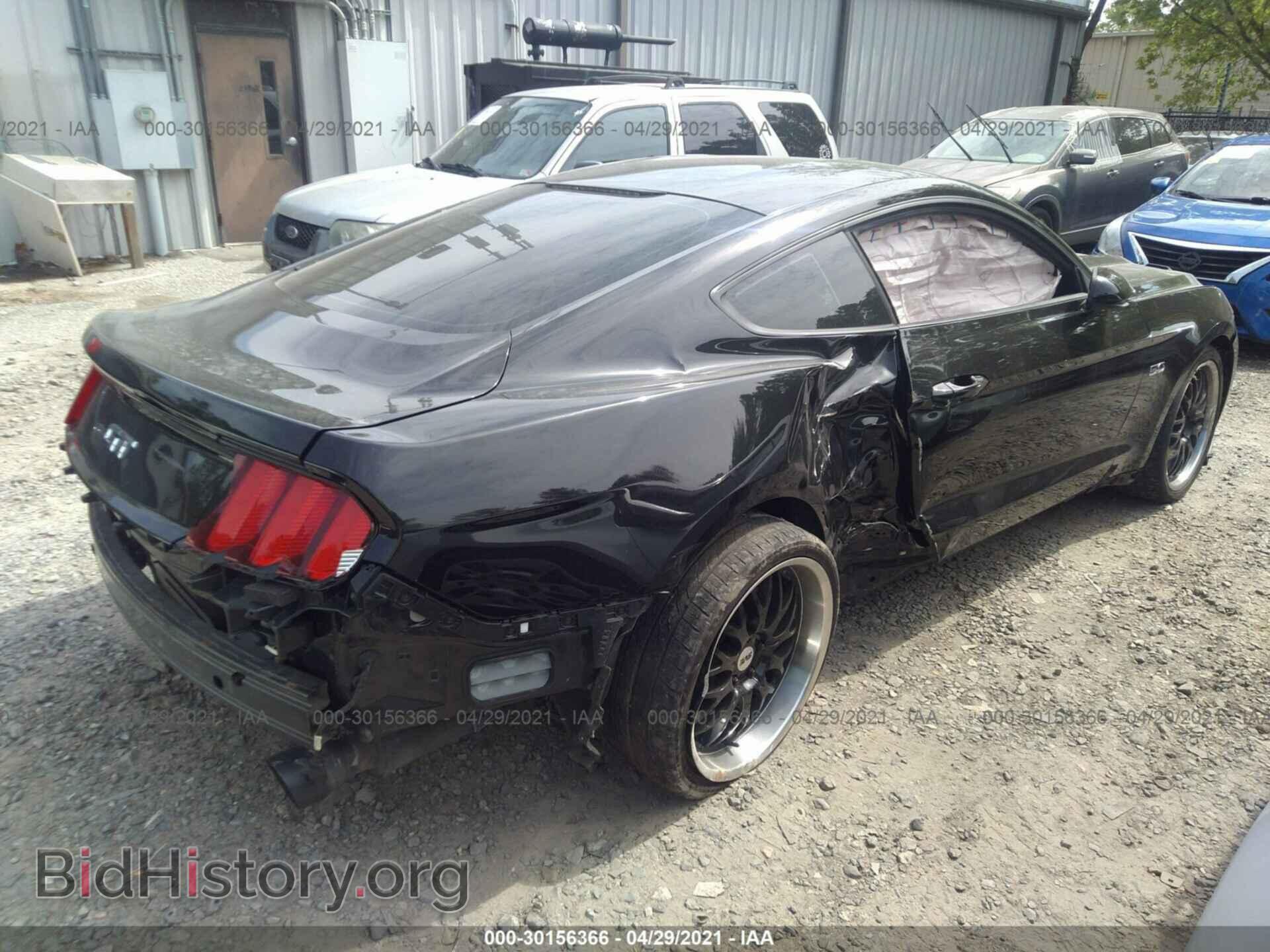 2017 FORD MUSTANG - VIN: 1FA6P8CF2H5345944 - Фото 4