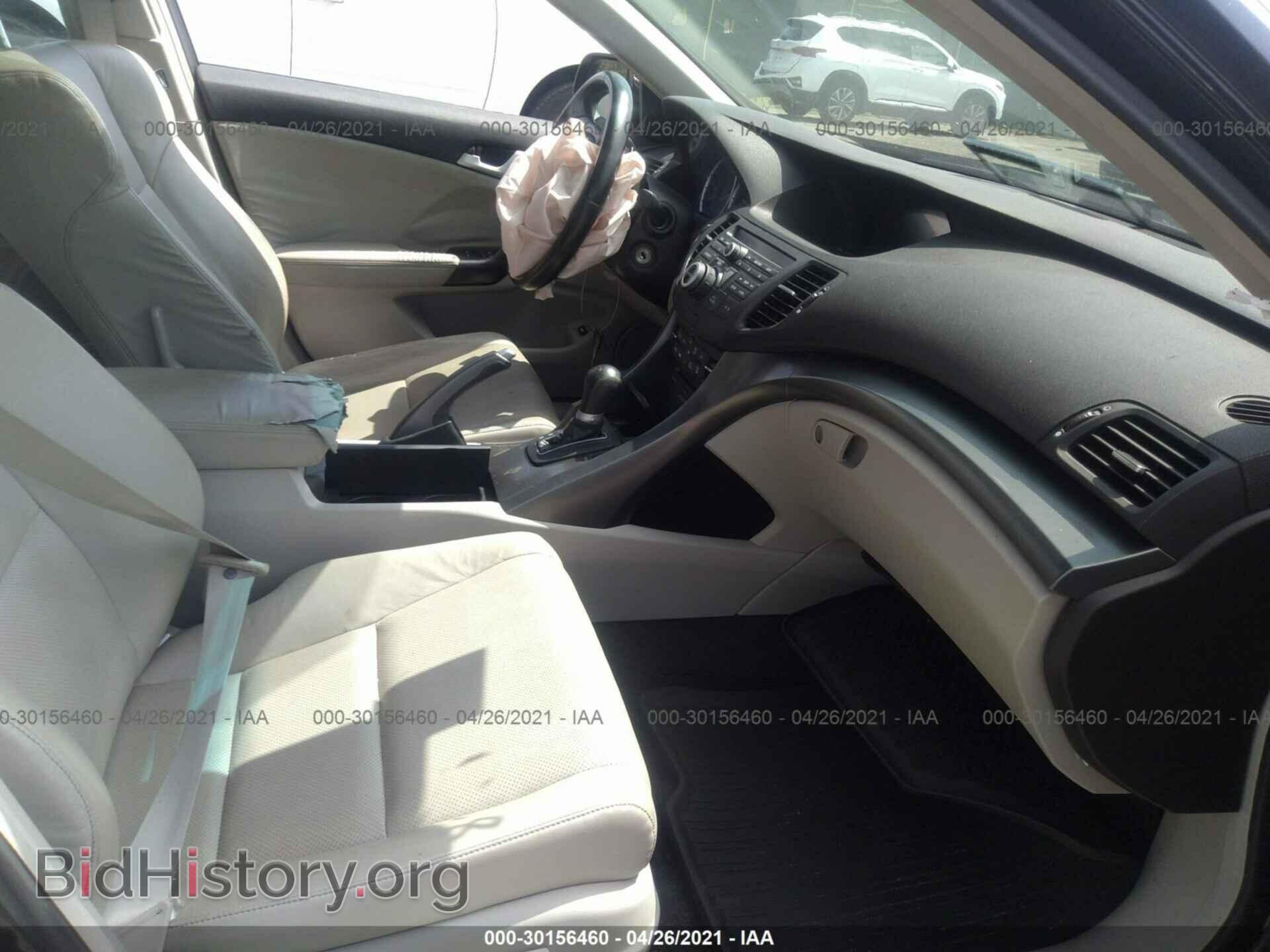 2011 ACURA TSX - VIN: JH4CU2F63BC013768 - Фото 5