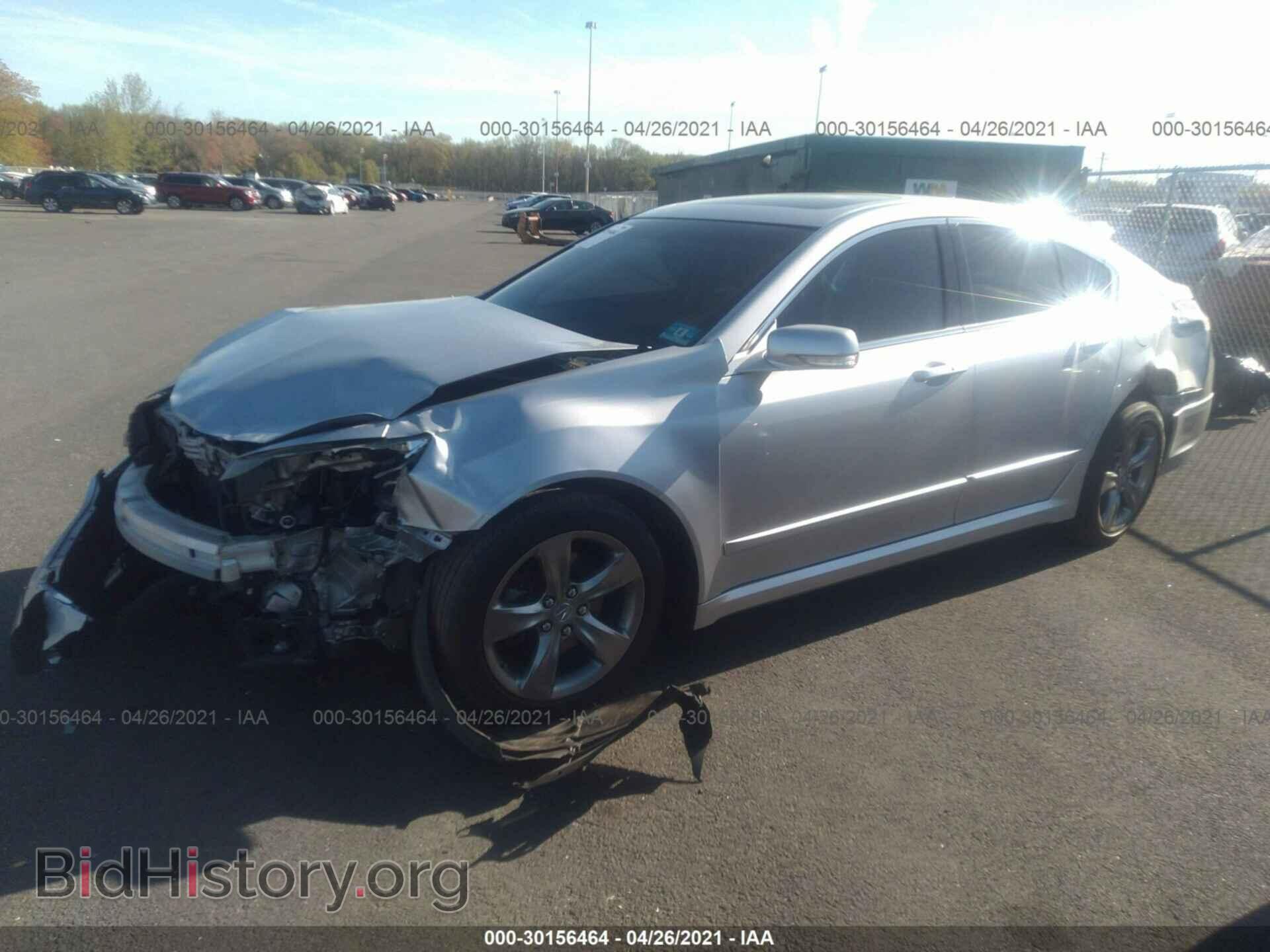 2013 ACURA TL - VIN: 19UUA8F5XDA007779 - Фото 2