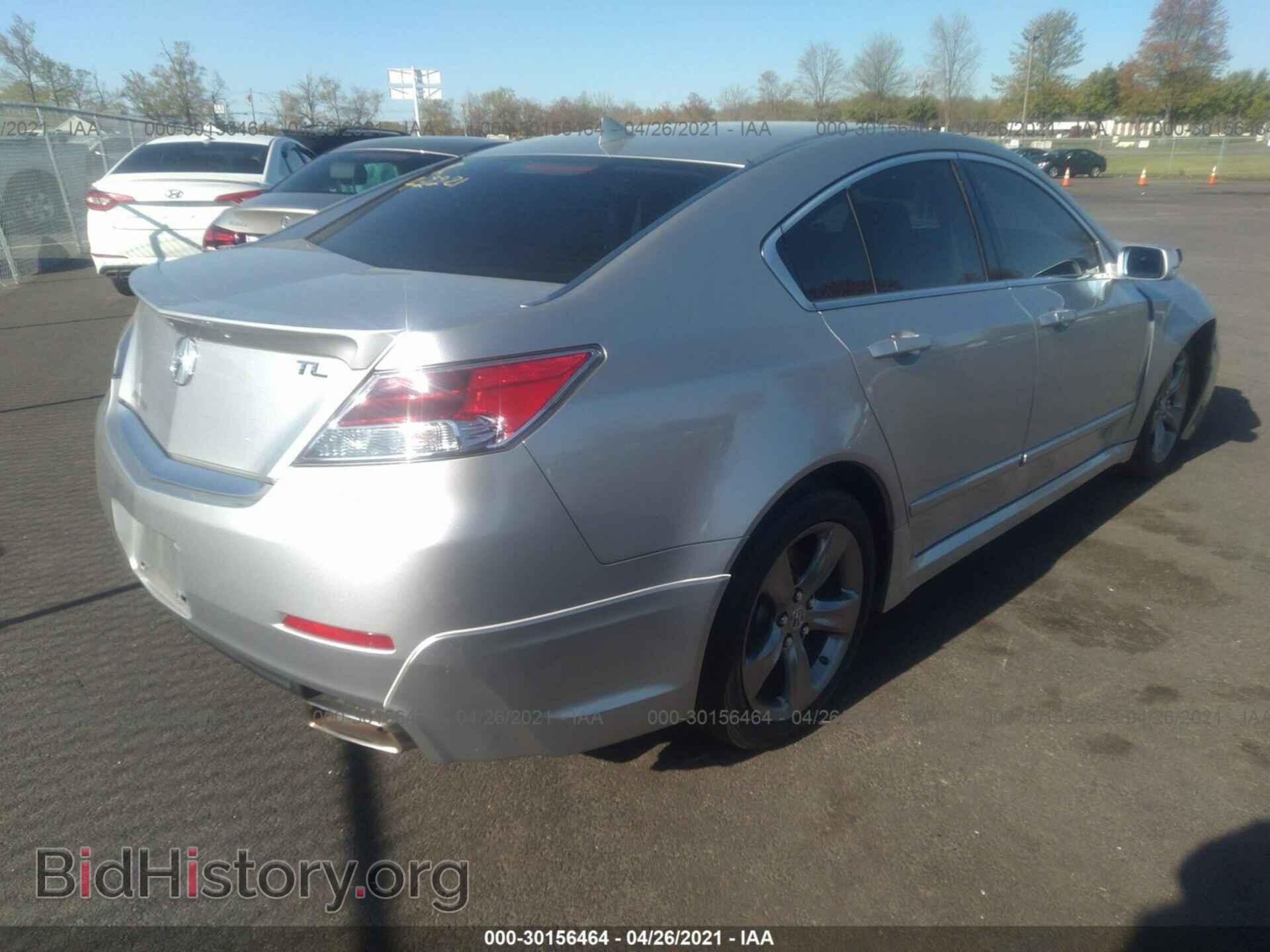 2013 ACURA TL - VIN: 19UUA8F5XDA007779 - Фото 4