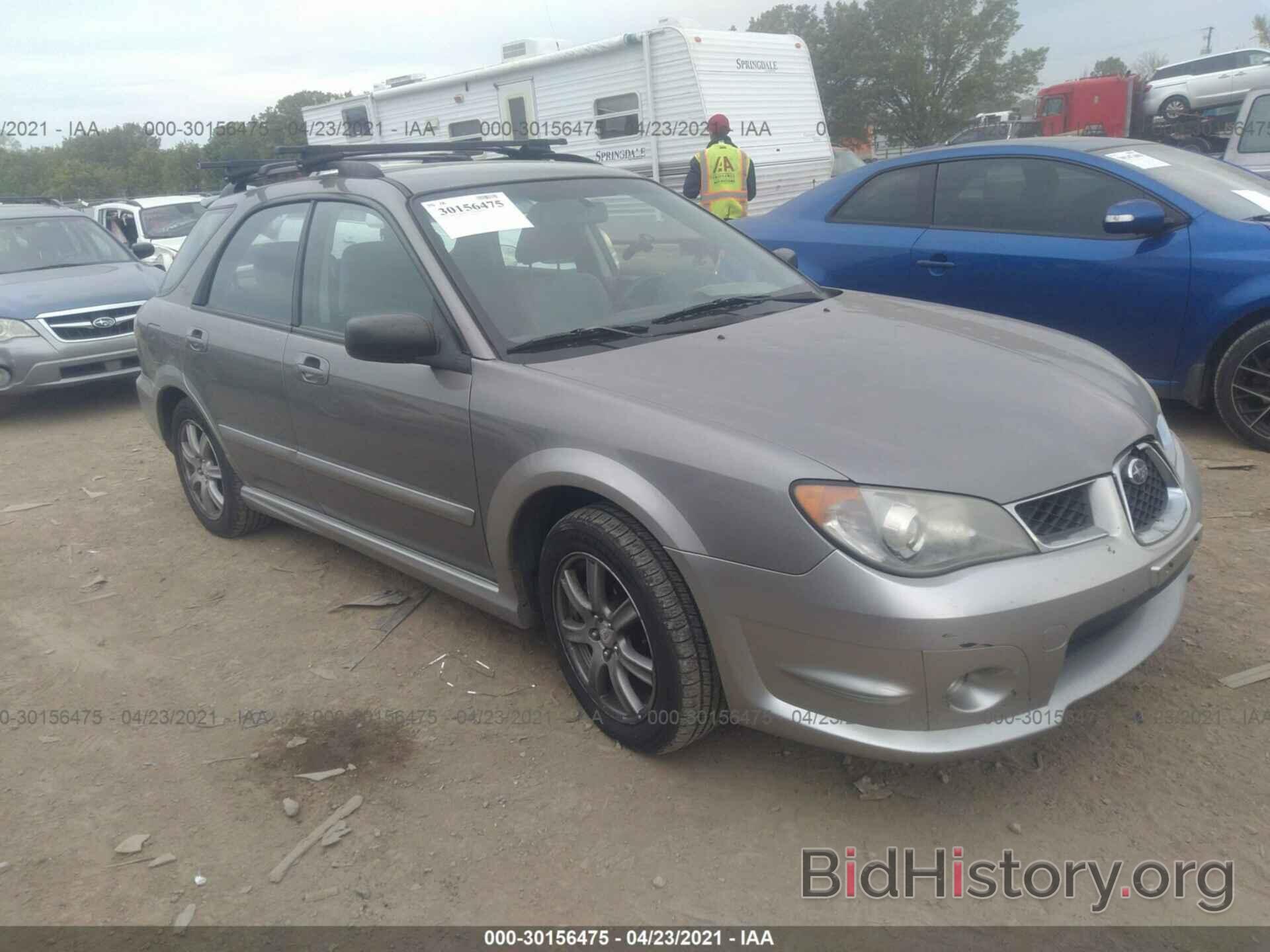 Photo JF1GG68676G810785 - SUBARU IMPREZA WAGON 2006