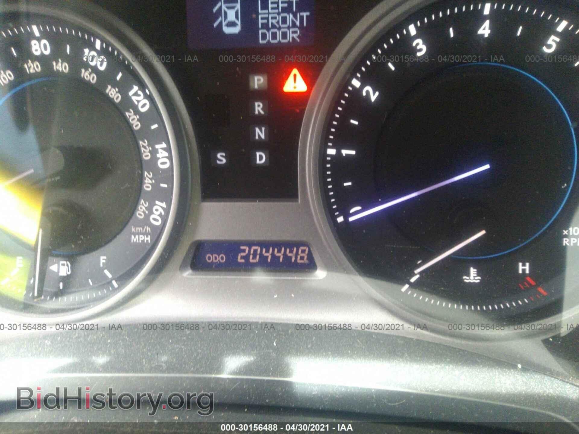 2007 LEXUS IS 250 - VIN: JTHBK262X72027047 - Фото 7