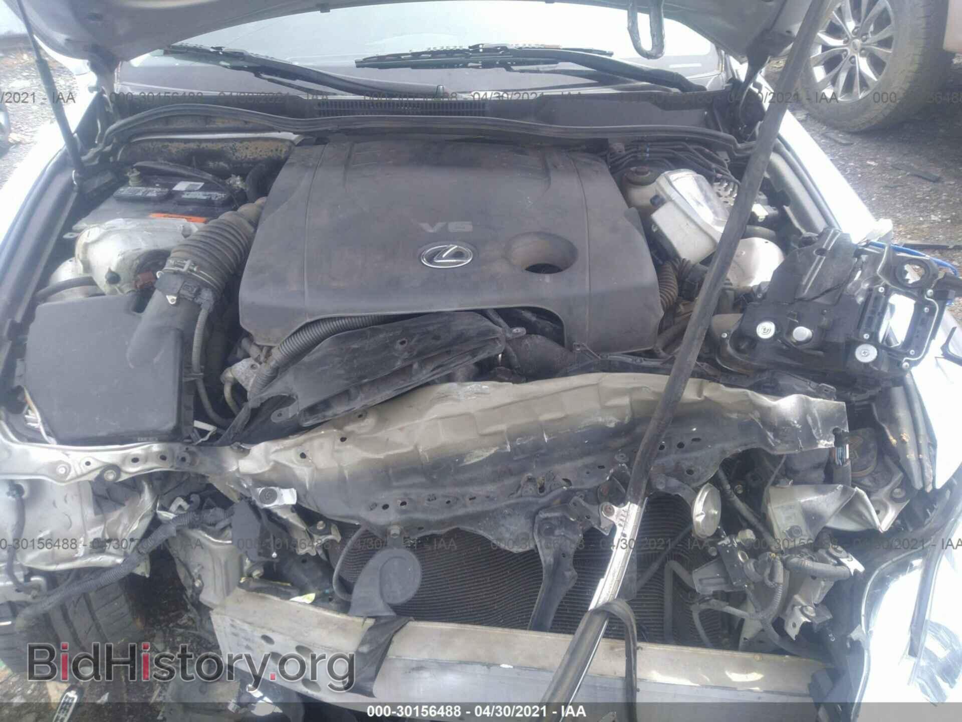 2007 LEXUS IS 250 - VIN: JTHBK262X72027047 - Фото 10