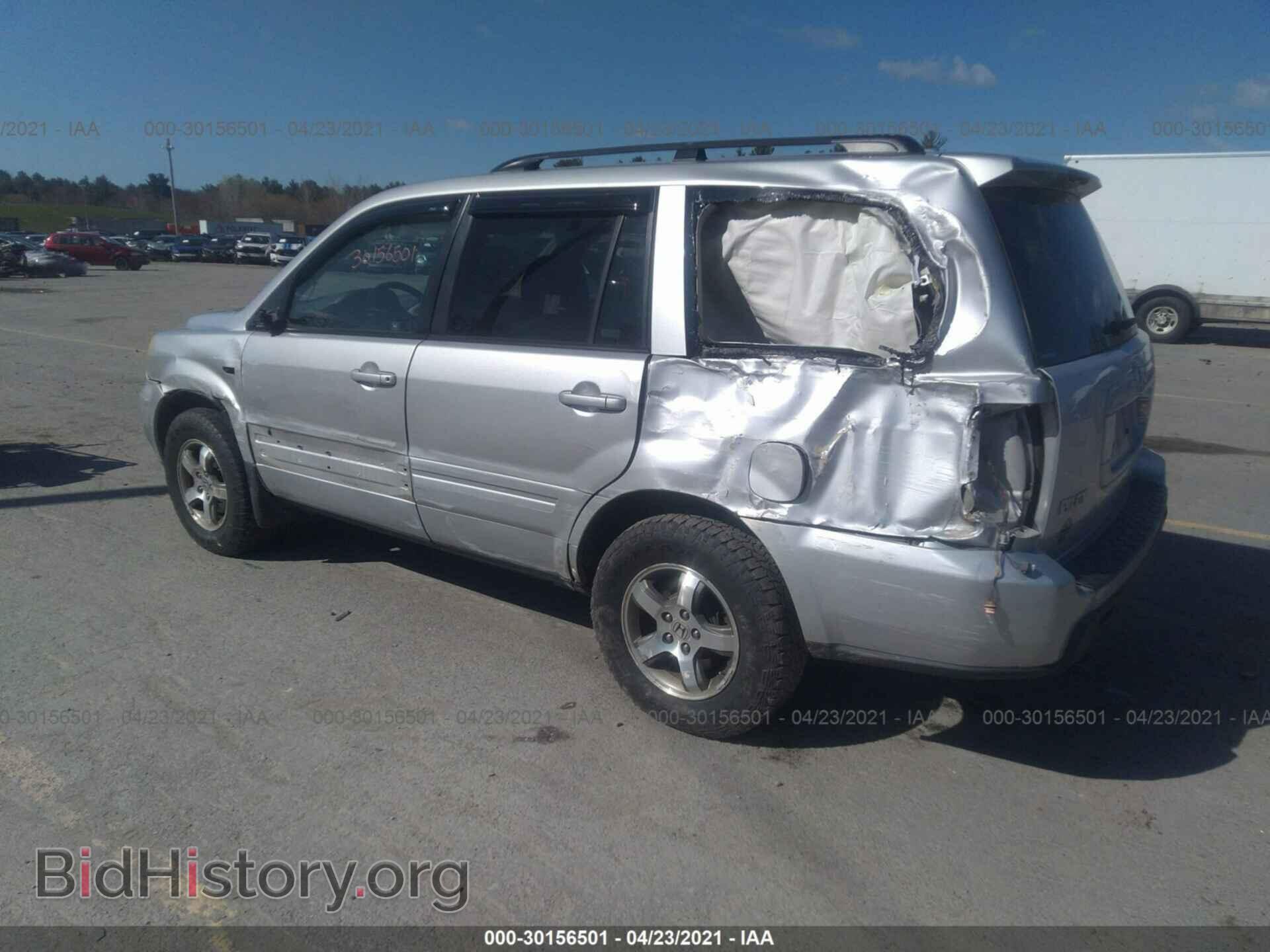 2008 HONDA PILOT - VIN: 5FNYF18368B049920 - Фото 3
