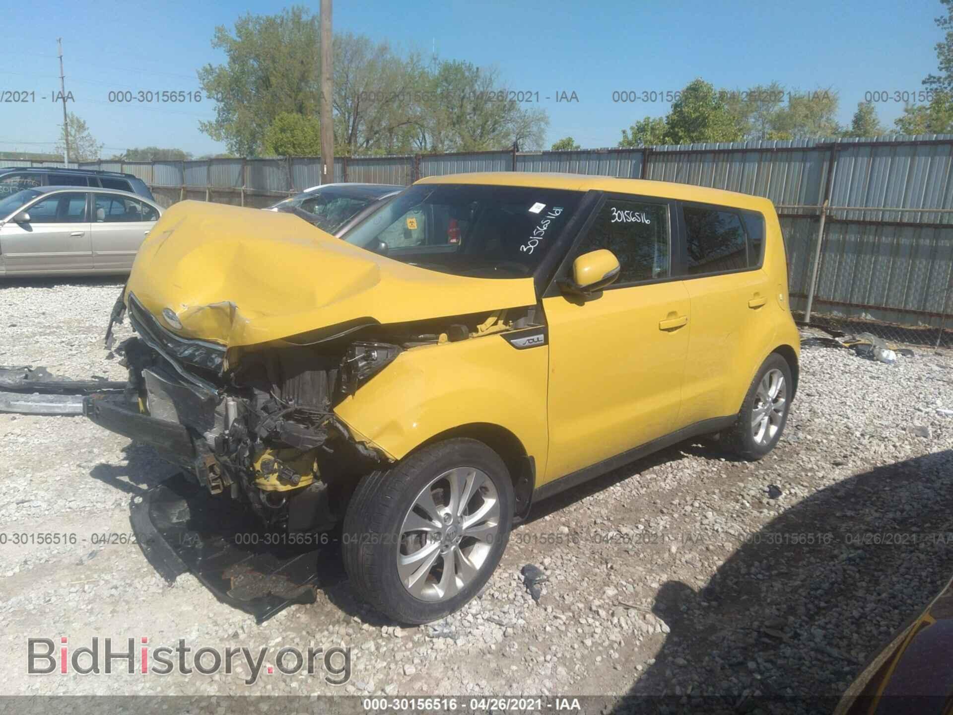 2014 KIA SOUL - VIN: KNDJP3A51E7006710 - Photo 2
