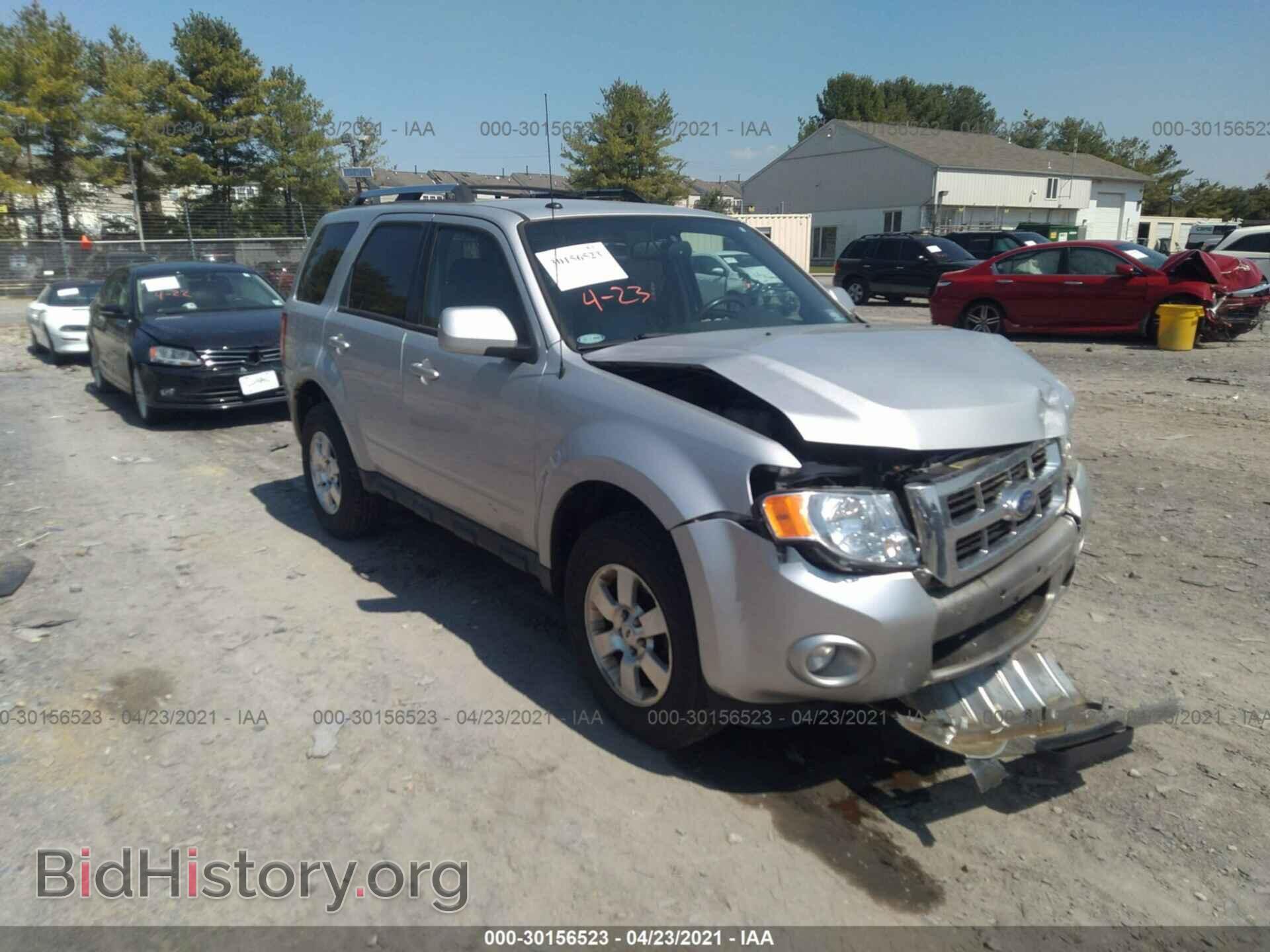 Фотография 1FMCU0EG4CKC12623 - FORD ESCAPE 2012