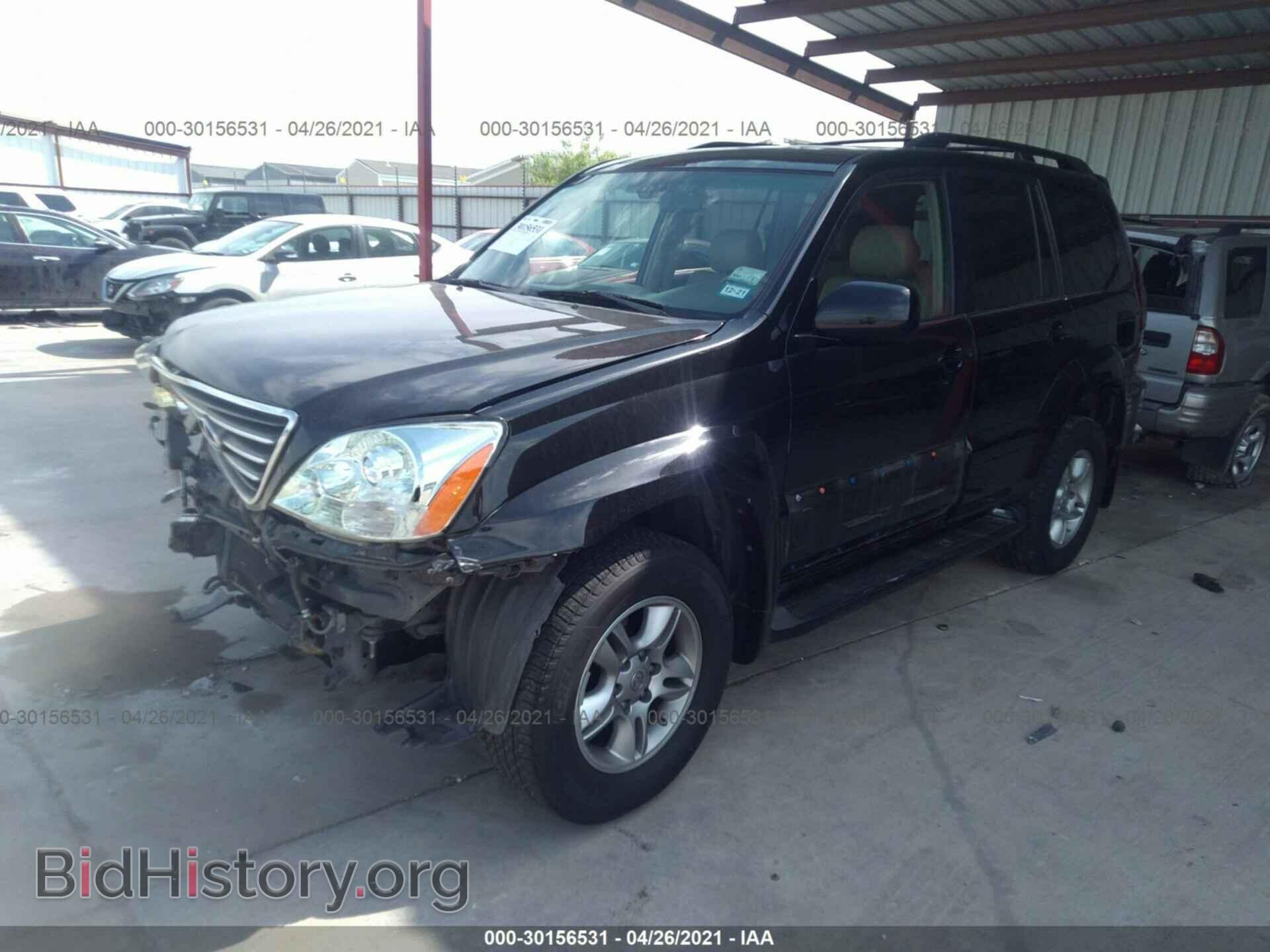 2007 LEXUS GX 470 - VIN: JTJBT20X770134391 - Фото 2