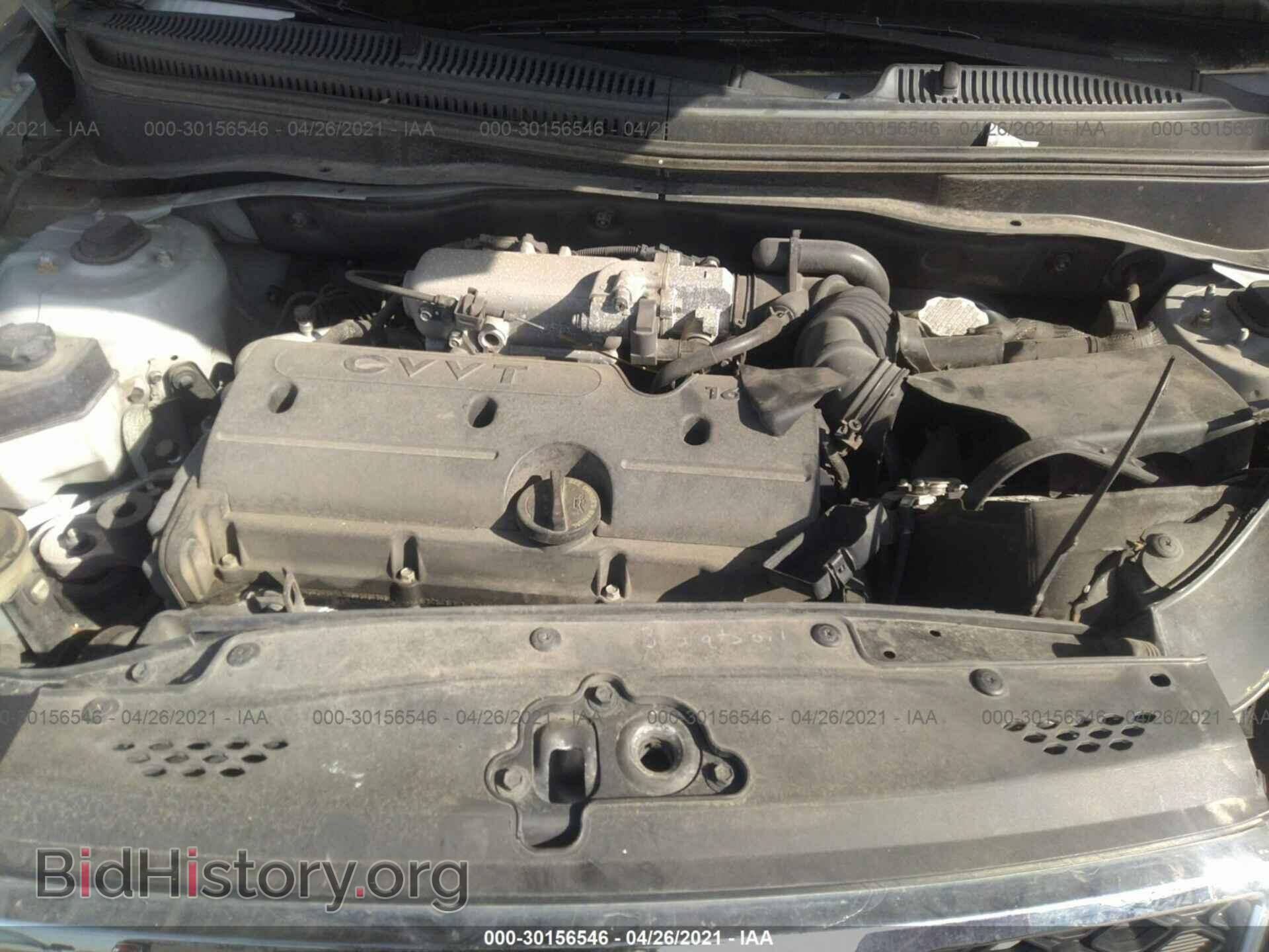 2011 KIA RIO - VIN: KNADH4A33B6941434 - Фото 10