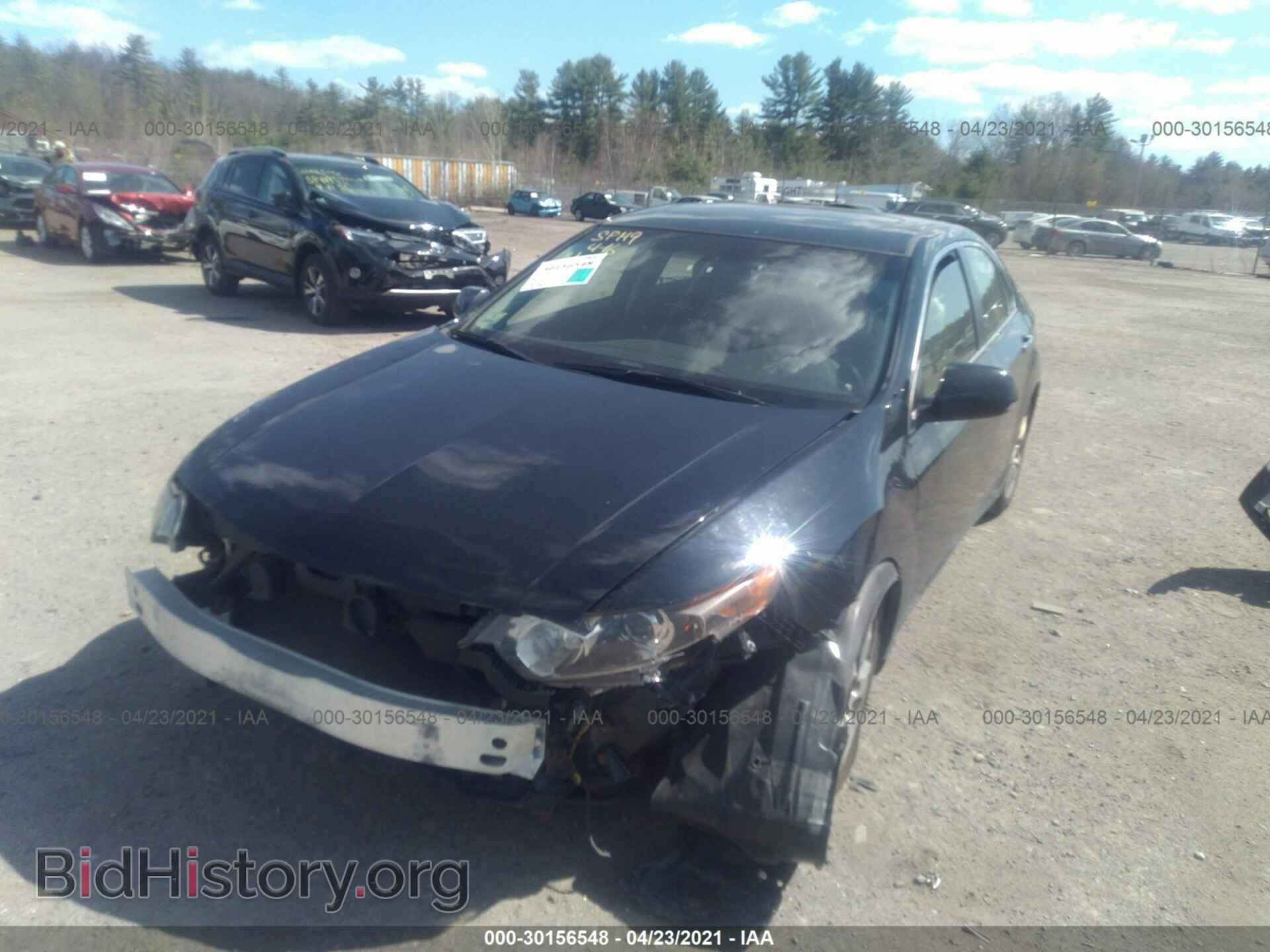 2012 ACURA TSX - VIN: JH4CU2F49CC022331 - Фото 2