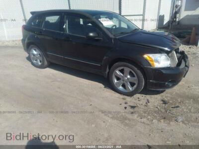 2011 Dodge CALIBER Rush, black — VIN 1B3CB8HB2BD114137, IAAI