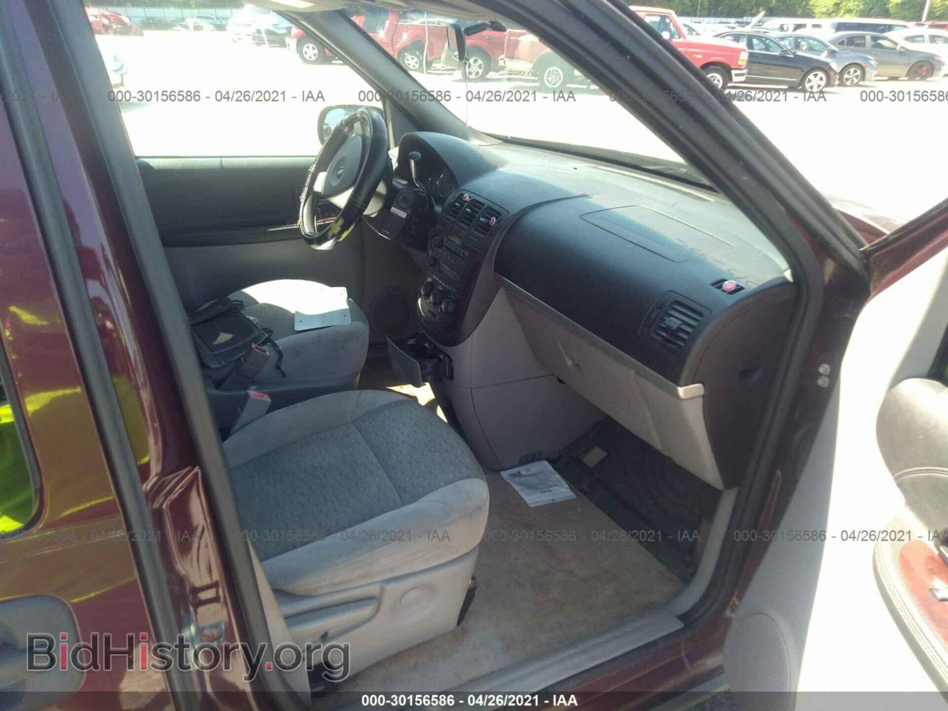 2007 CHEVROLET UPLANDER - VIN: 1GNDV23187D102501 - Фото 5