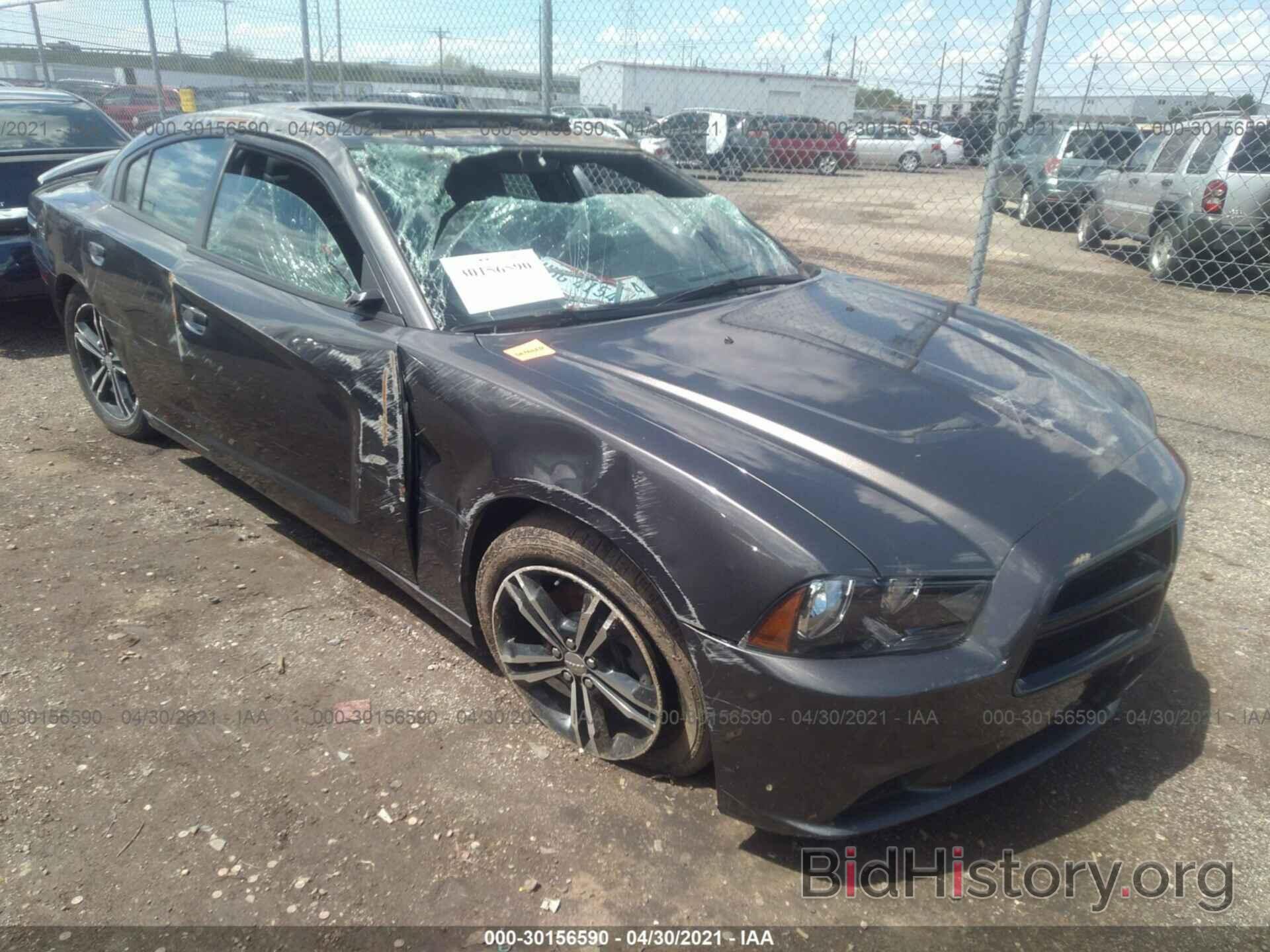 Photo 2C3CDXJG2DH656521 - DODGE CHARGER 2013