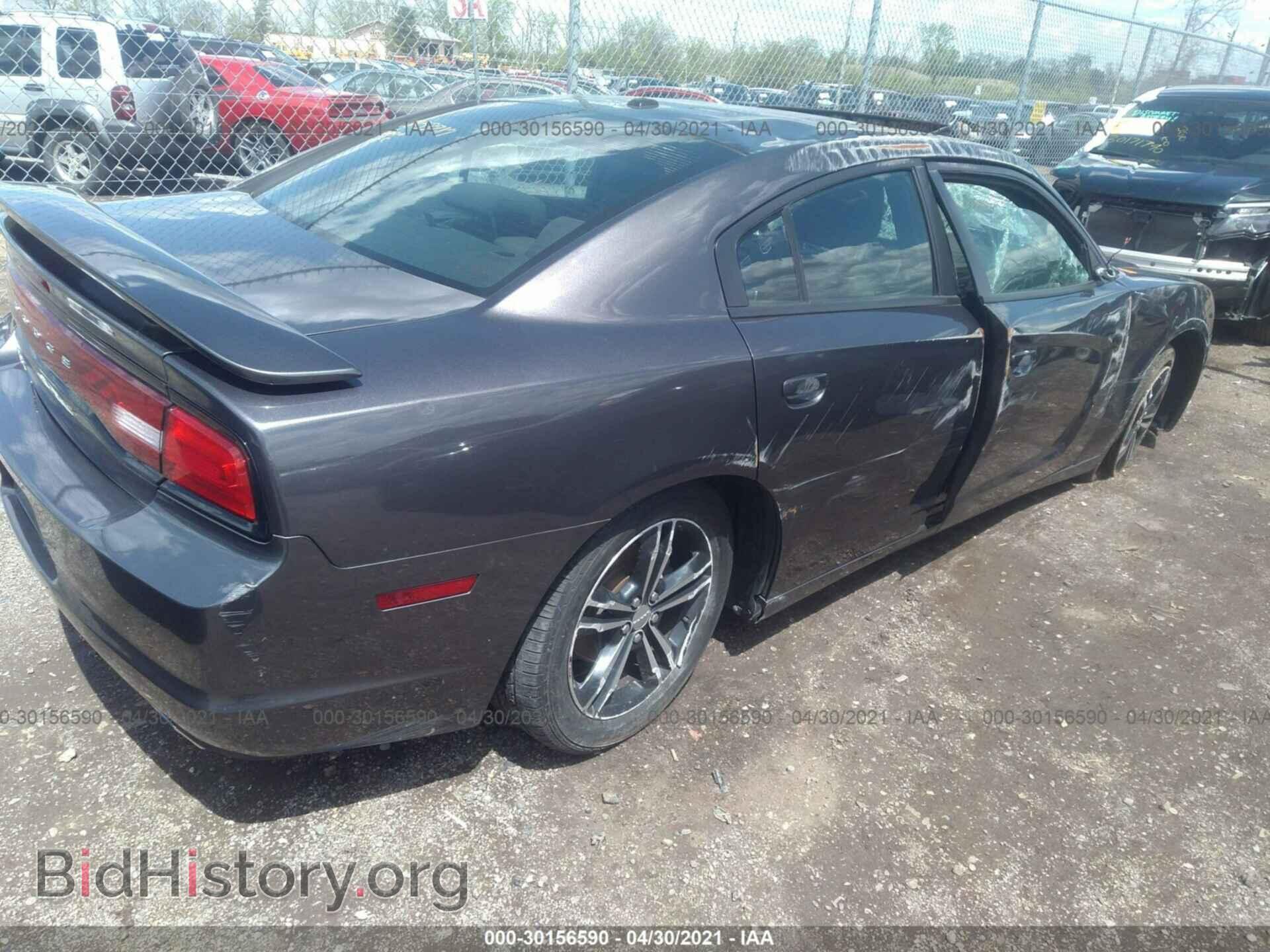 2013 DODGE CHARGER - VIN: 2C3CDXJG2DH656521 - Фото 4