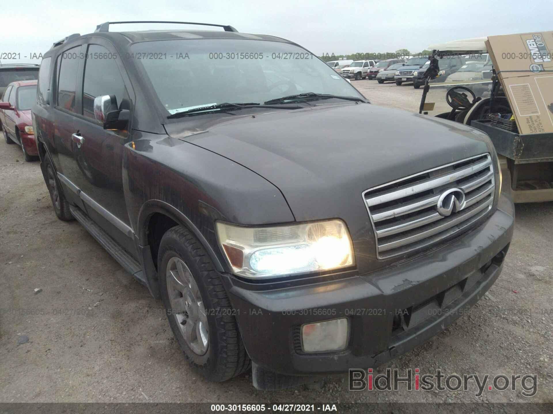 Photo 5N3AA08A26N803051 - INFINITI QX56 2006