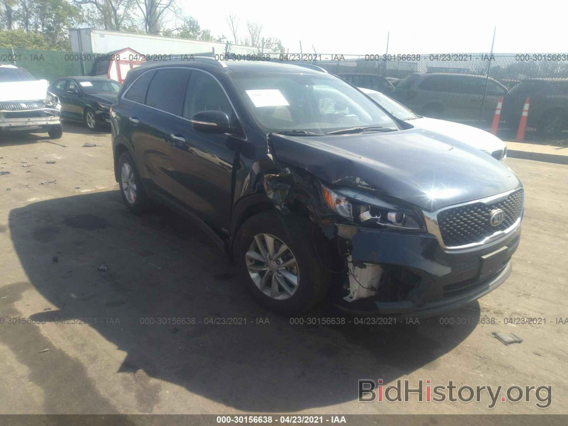 Photo 5XYPGDA36HG255753 - KIA SORENTO 2017