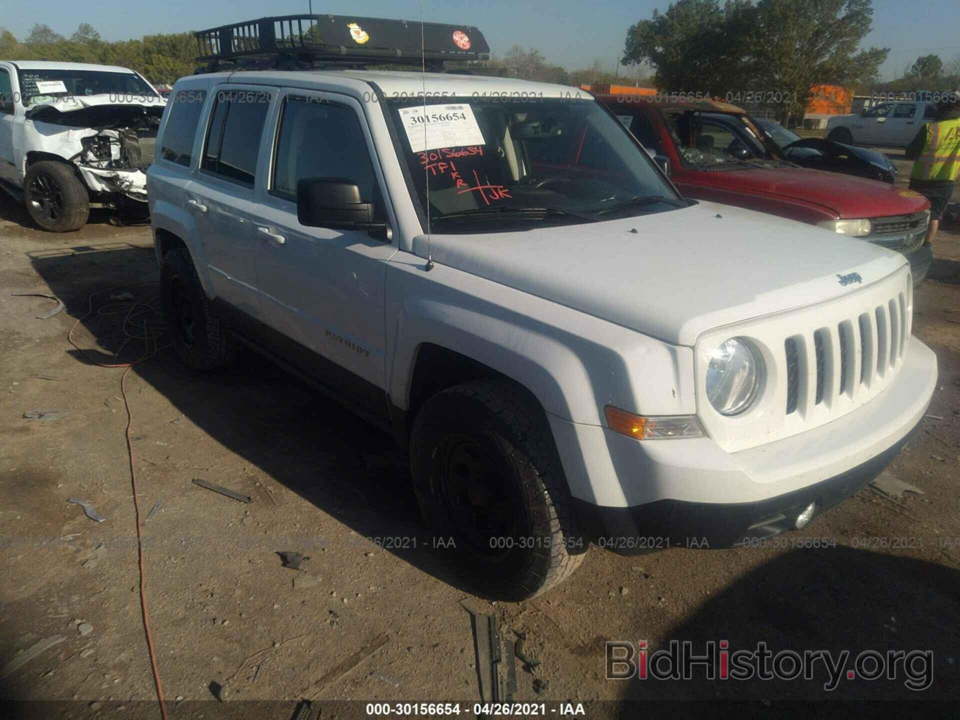 Фотография 1C4NJRBB4GD632413 - JEEP PATRIOT 2016