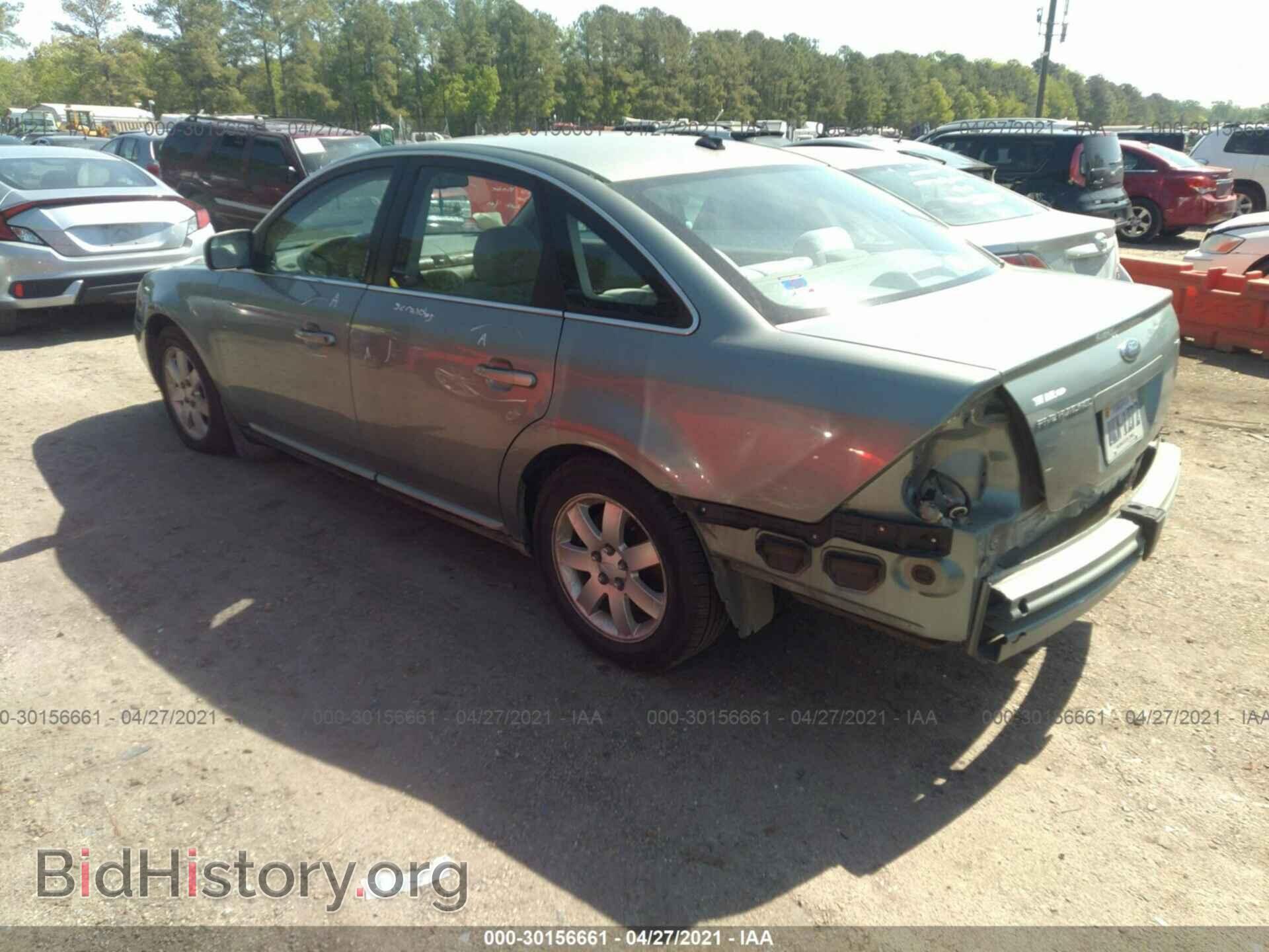 2007 FORD FIVE HUNDRED - VIN: 1FAFP24177G106697 - Photo 3