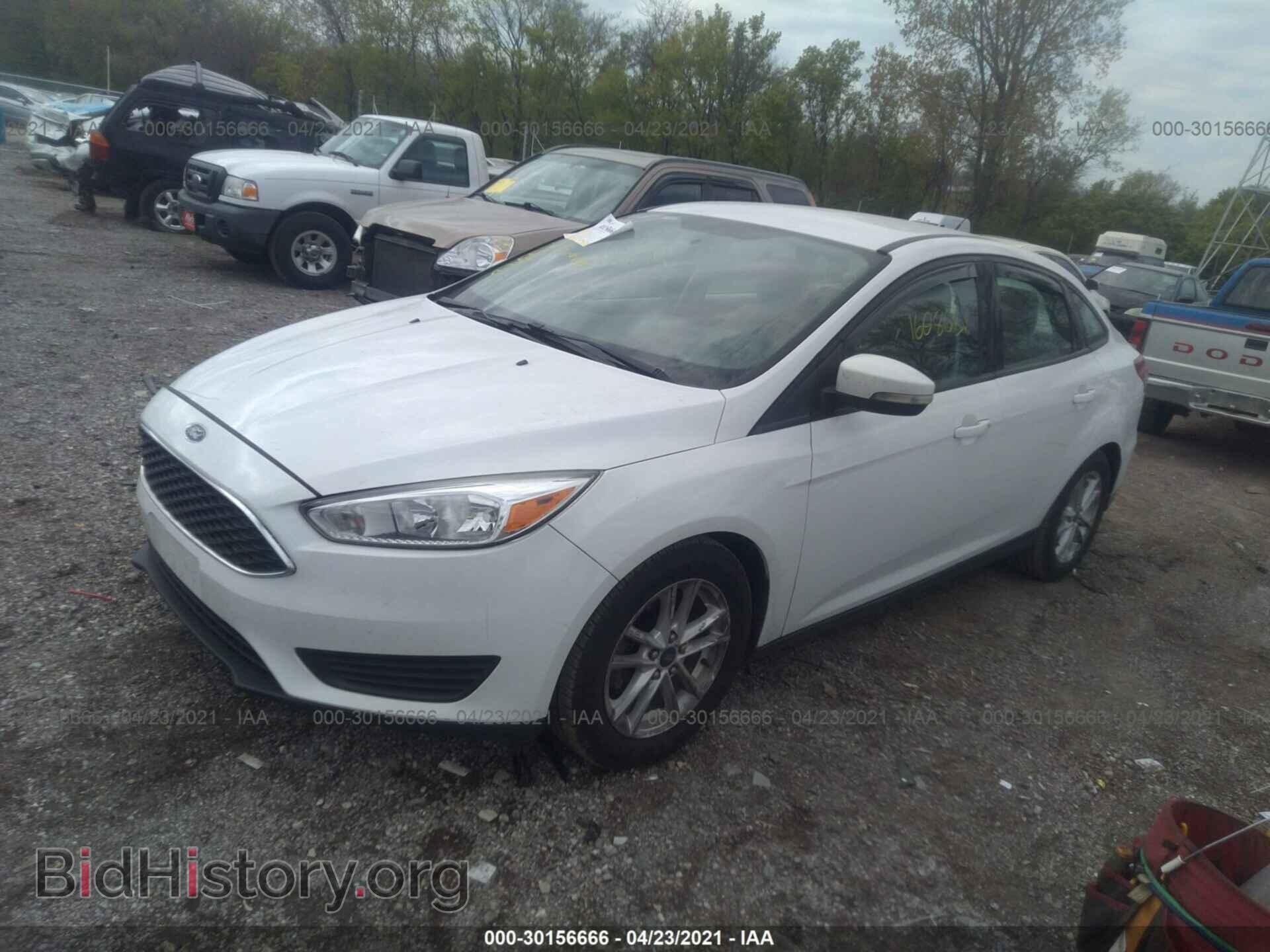 2015 FORD FOCUS - VIN: 1FADP3F27FL343280 - Фото 2