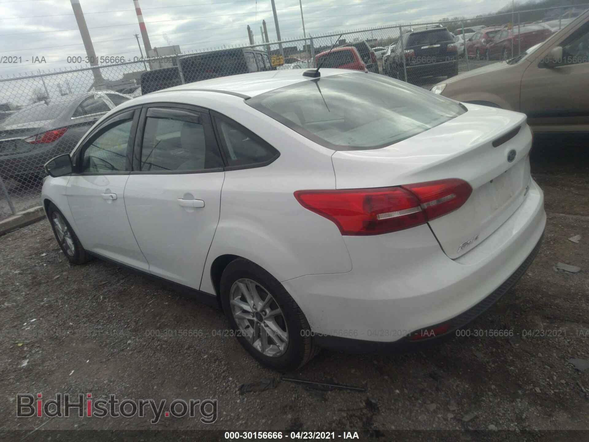2015 FORD FOCUS - VIN: 1FADP3F27FL343280 - Фото 3