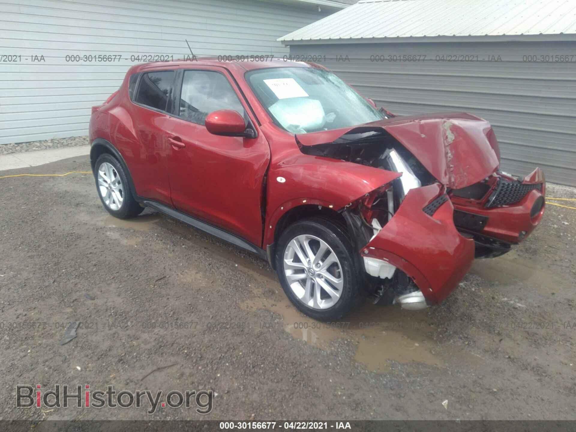 Фотография JN8AF5MV8BT014966 - NISSAN JUKE 2011