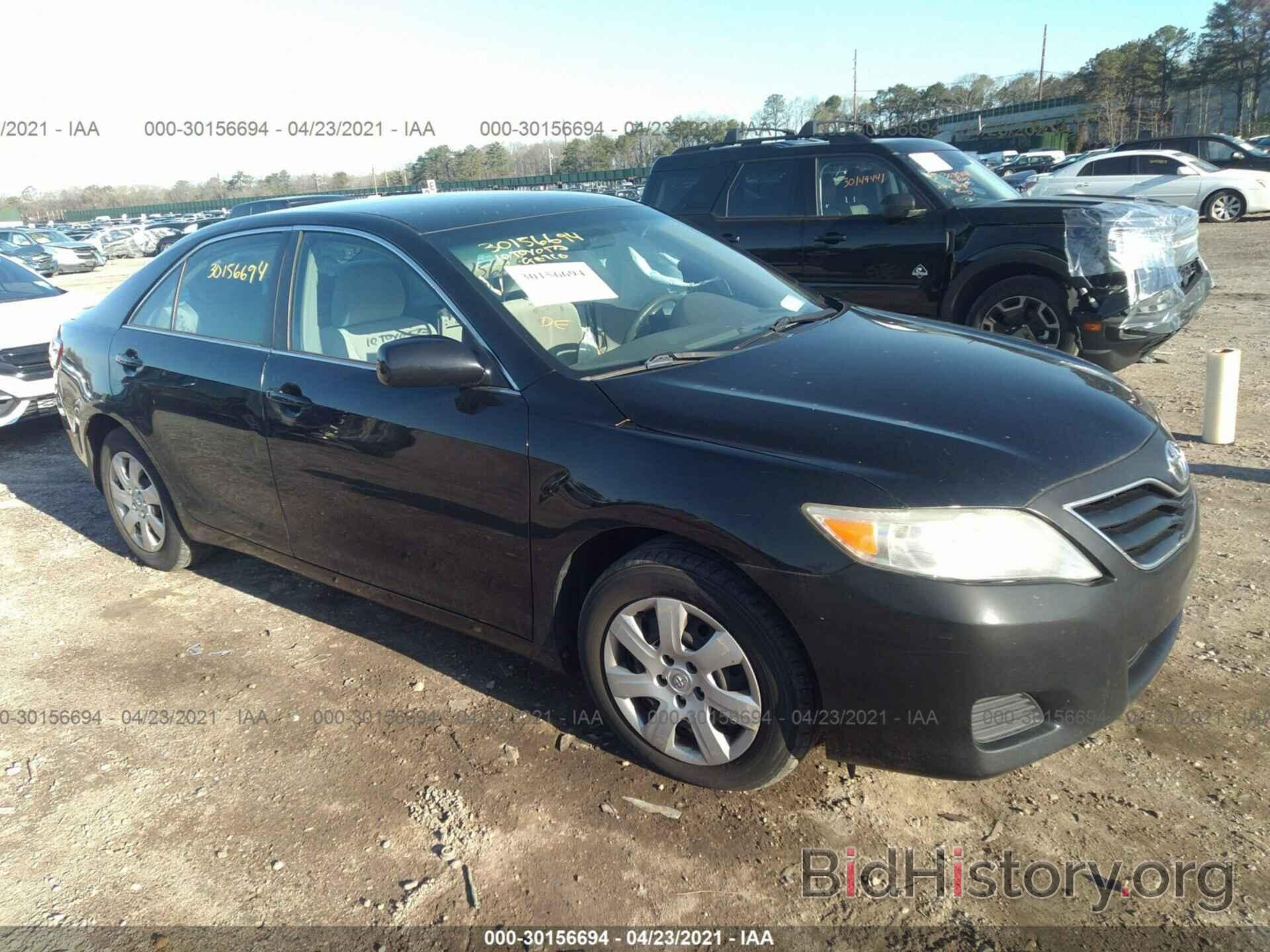 Photo 4T1BF3EKXAU511269 - TOYOTA CAMRY 2010