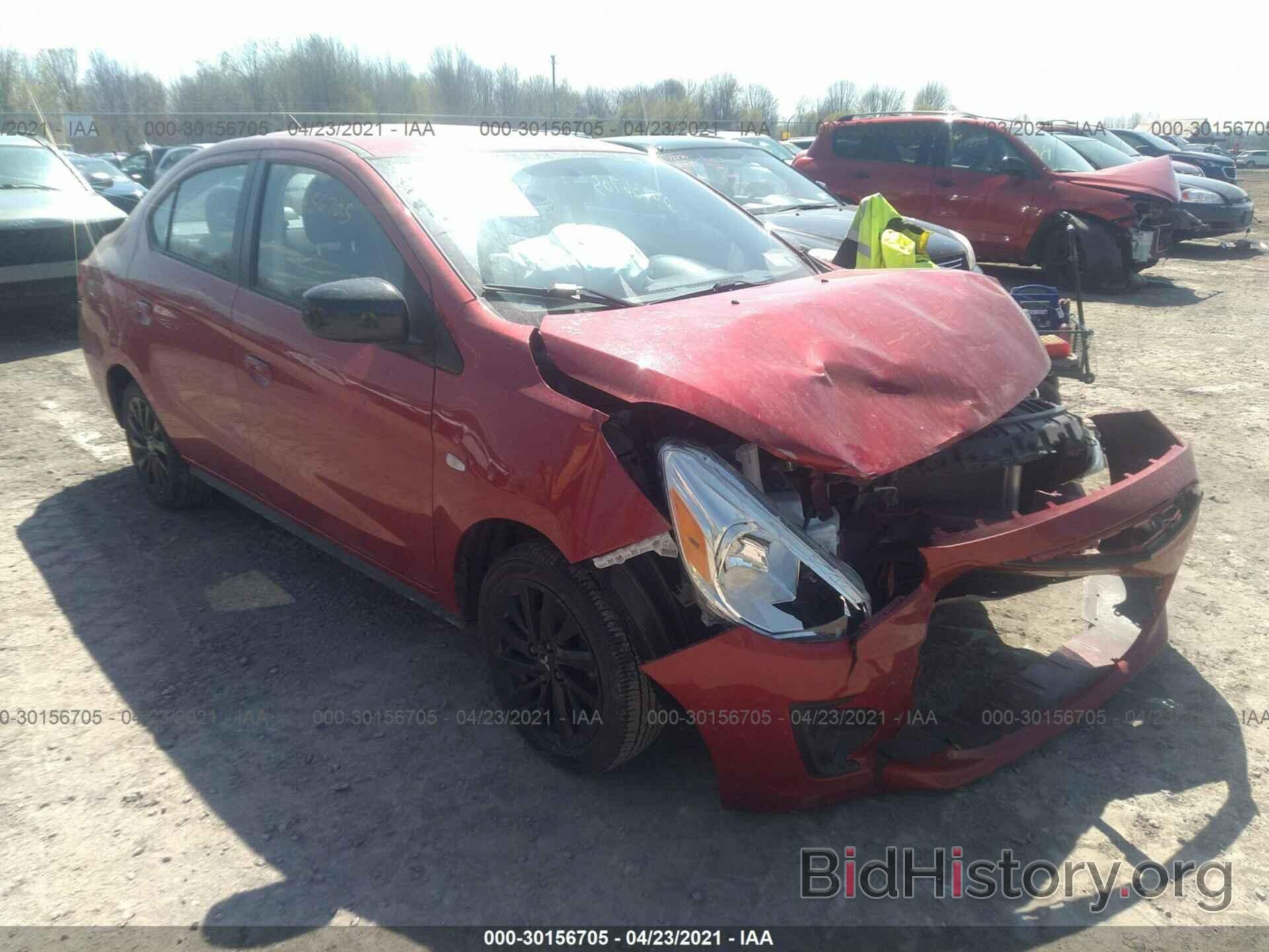 Photo ML32F4FJXLHF08437 - MITSUBISHI MIRAGE G4 2020