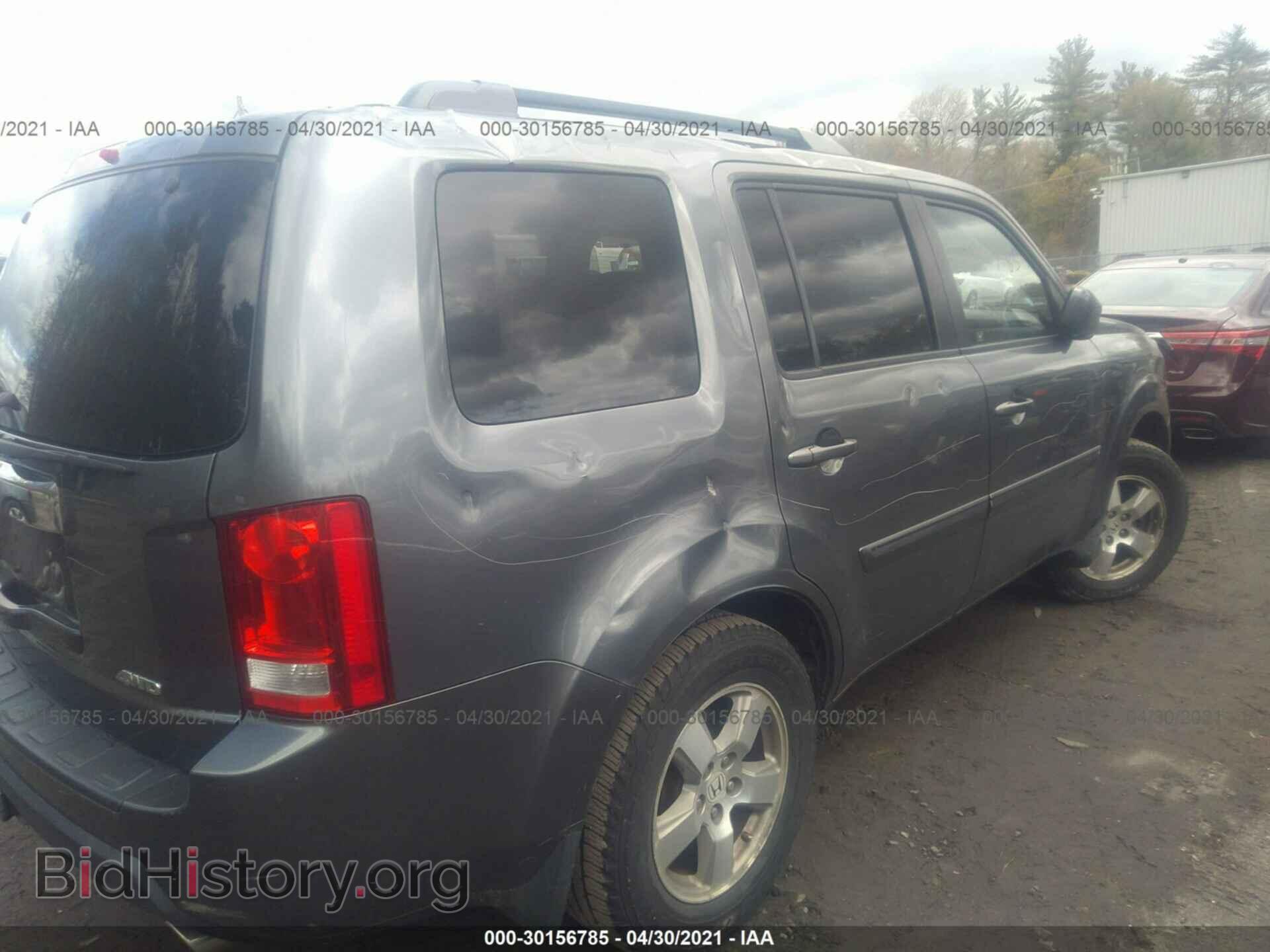 2011 HONDA PILOT - VIN: 5FNYF4H63BB026825 - Фото 6