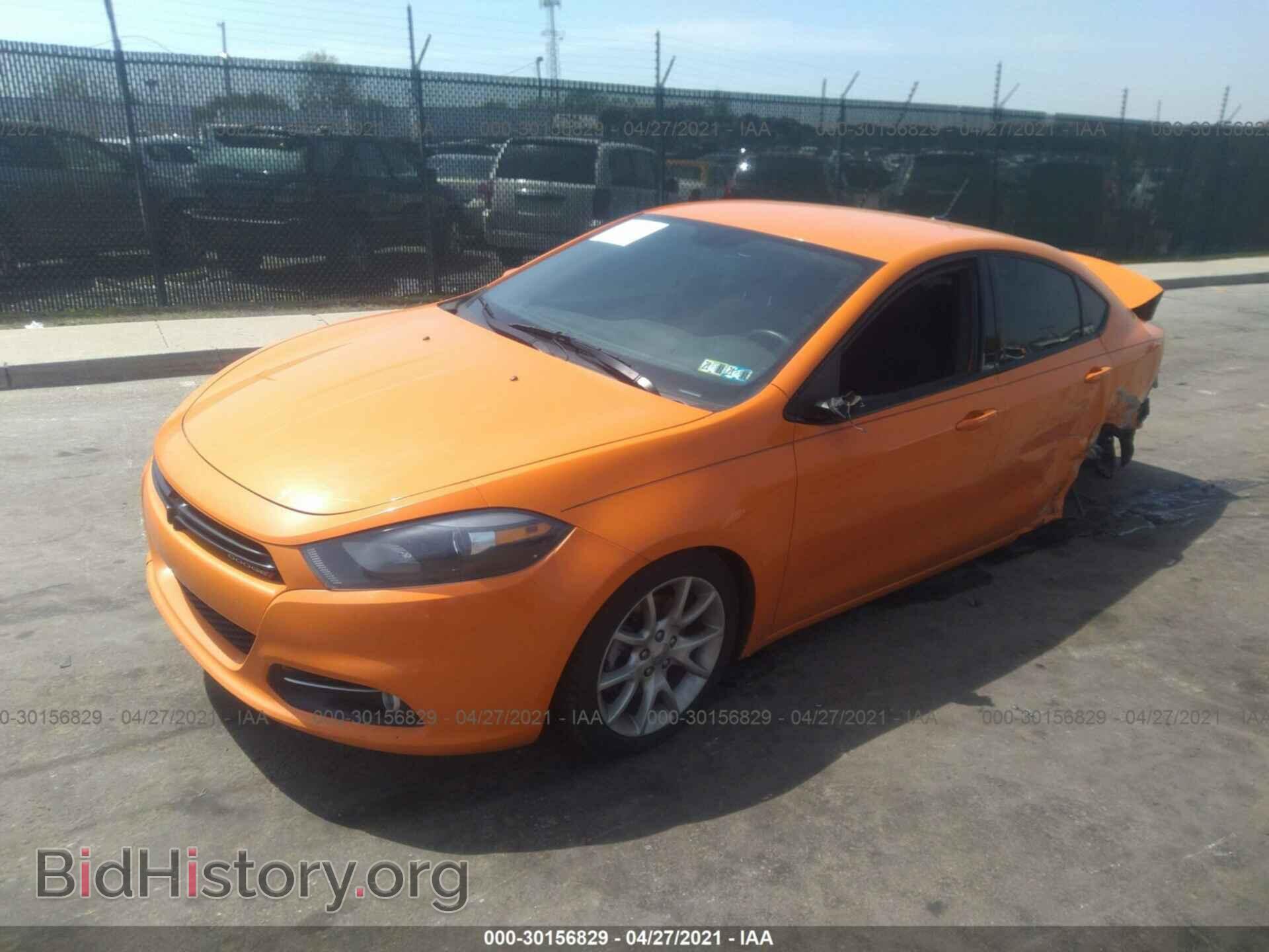 2013 DODGE DART - VIN: 1C3CDFBA0DD324109 - Фото 2