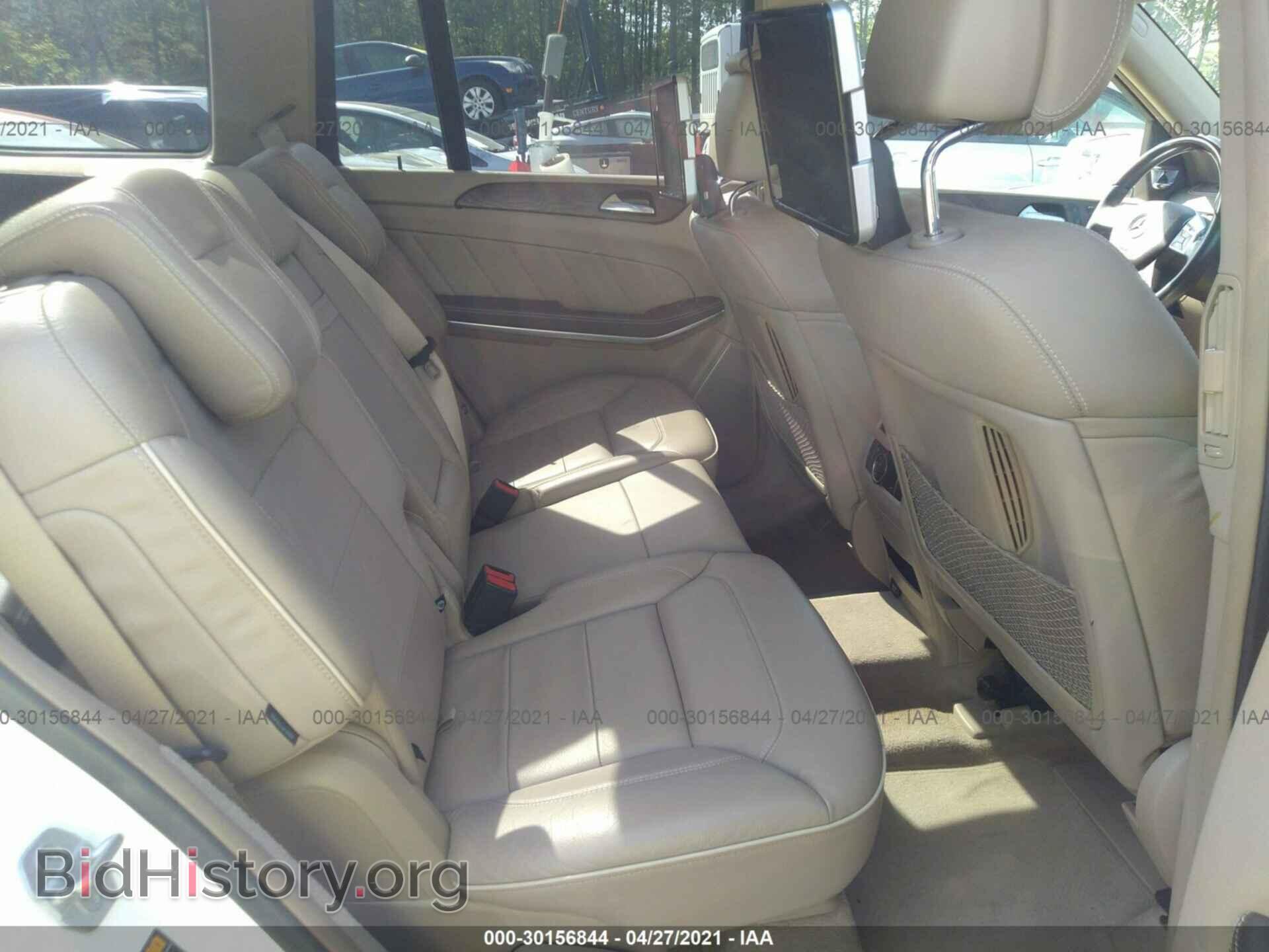 2013 MERCEDES-BENZ GL-CLASS - VIN: 4JGDF7DE2DA212425 - Фото 8